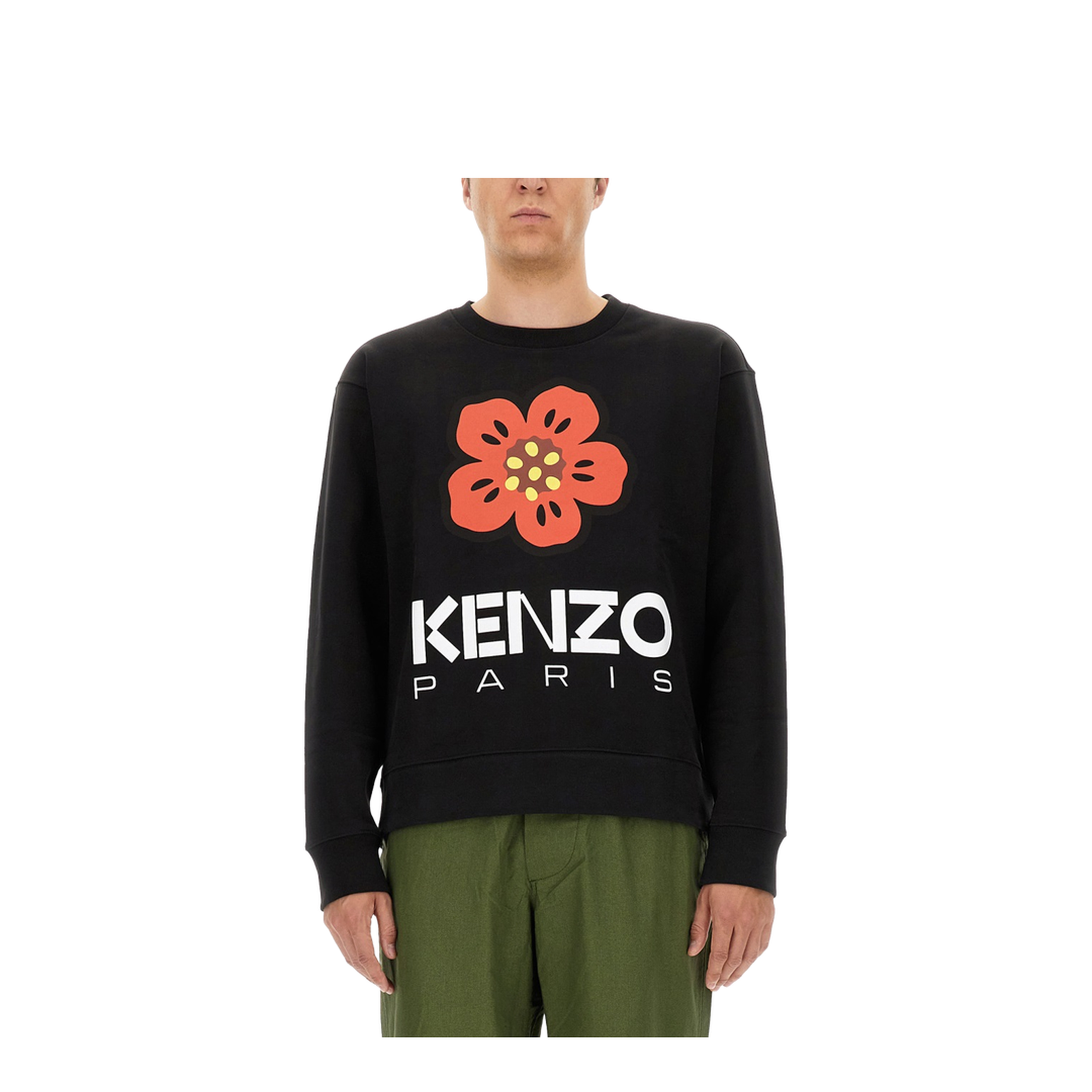 MAYFEYR - Kenzo - Flower Boke Sweatshirt - FD55SW4454ME99J