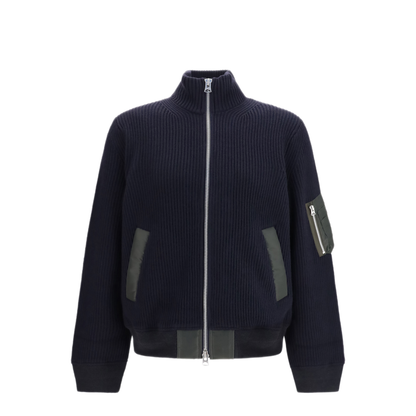 MAYFEYR - Sacai - Ribbed Sweater - 2604128M233