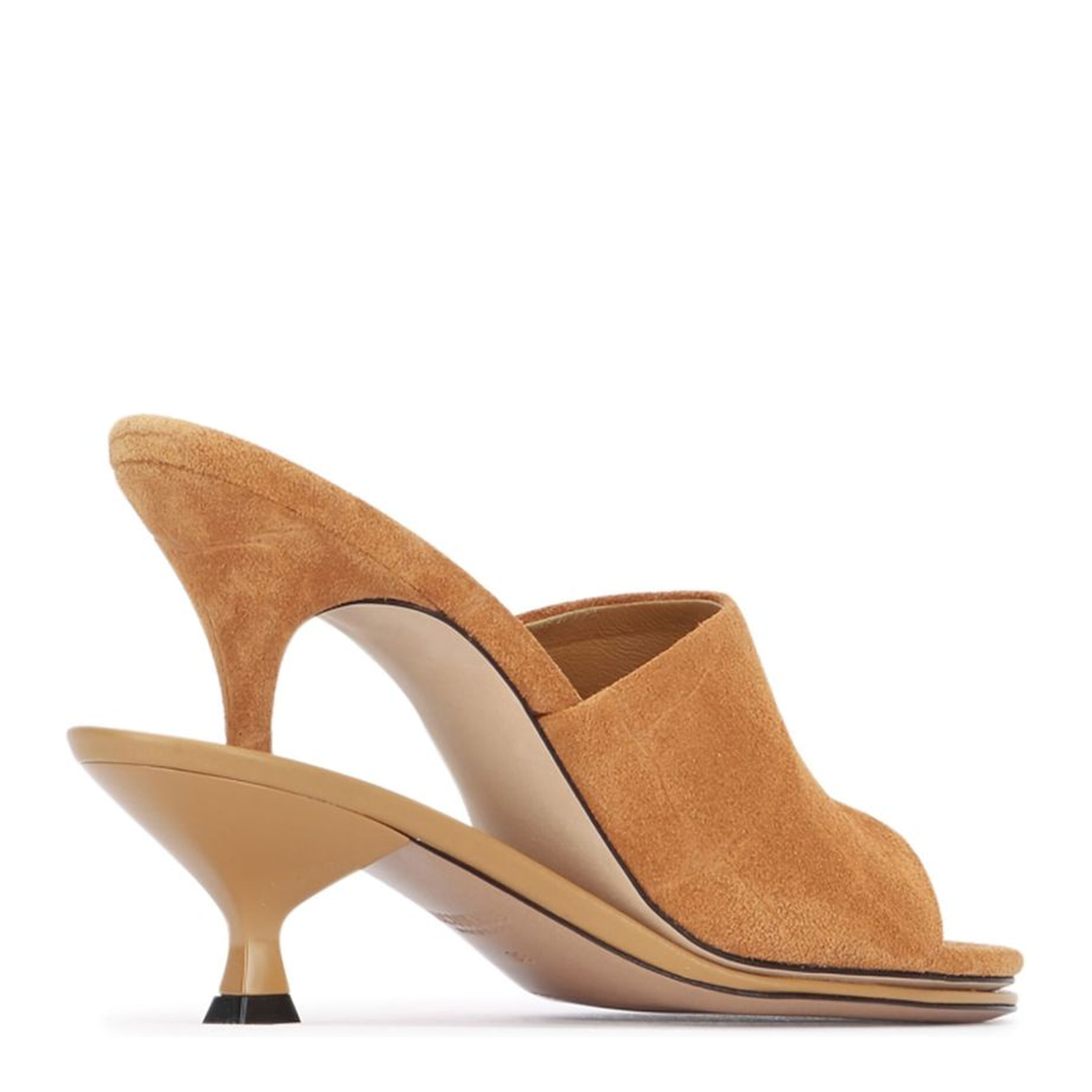 JACQUEMUS Sandals Camel