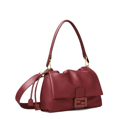 Mamma Baguette Medium Nappa Leather Bag