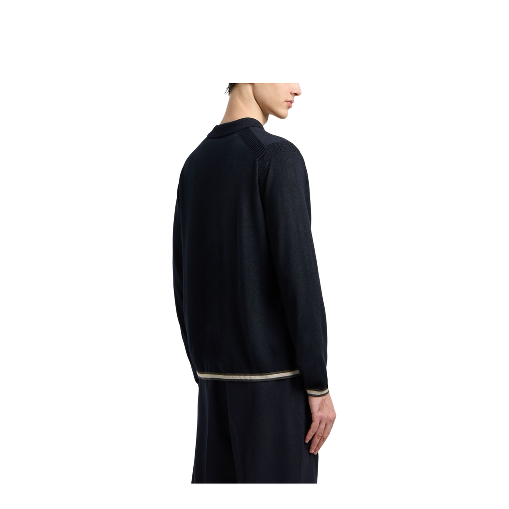 Wool Polo Shirt