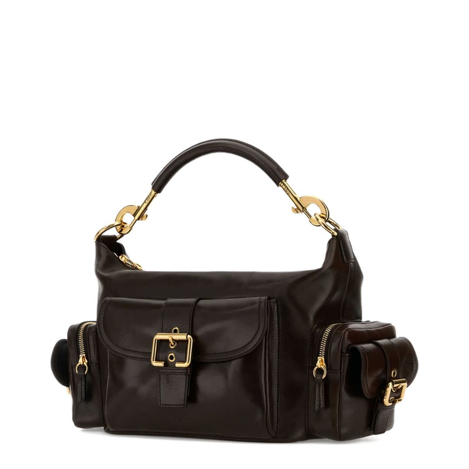 Leather Camera Bag