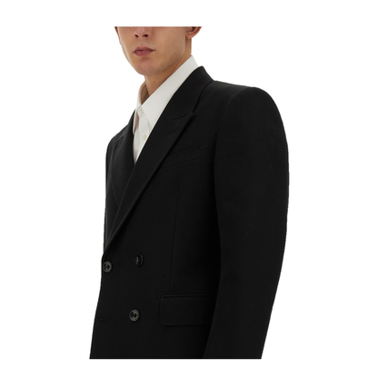 Double-Breasted Jacket