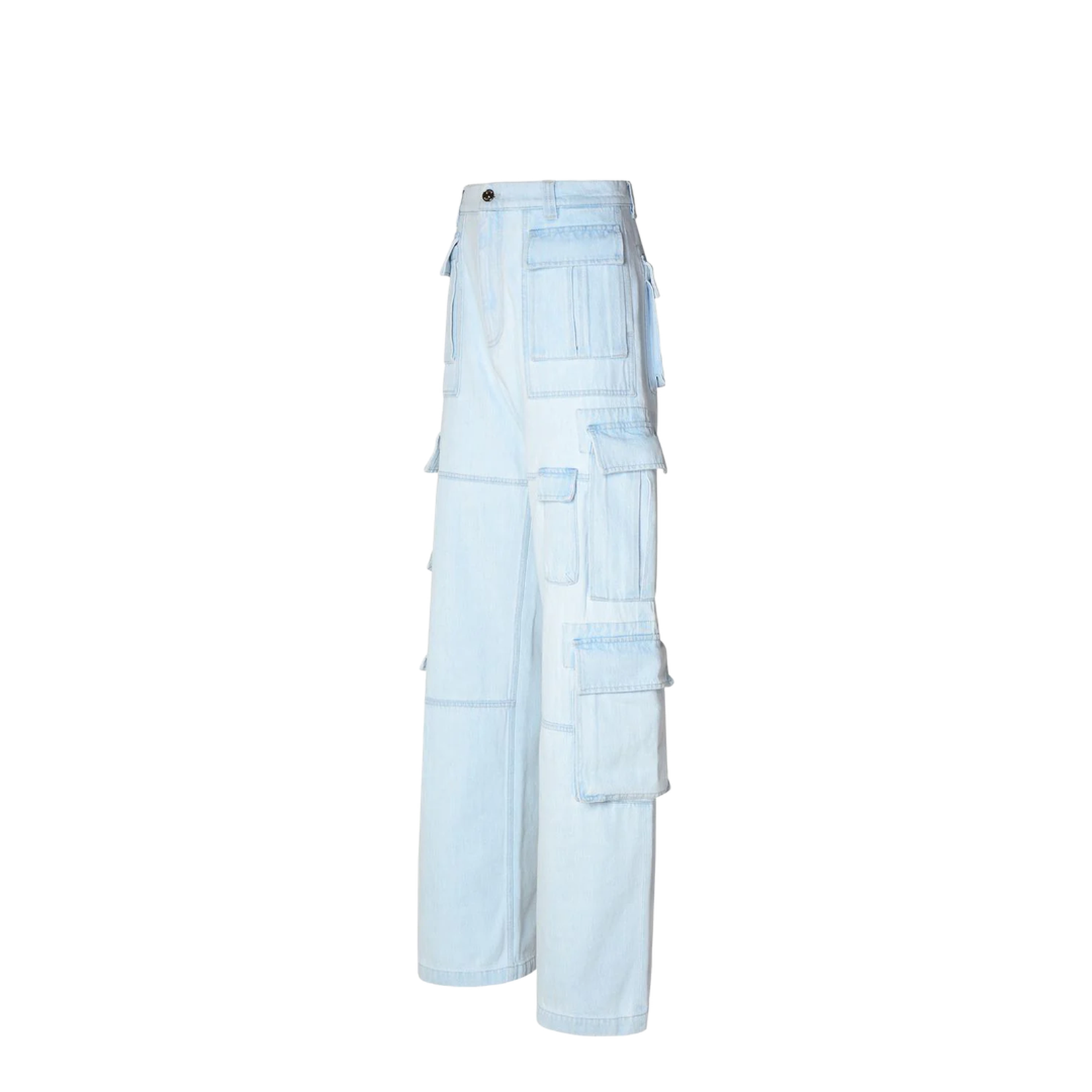 Cargo Jeans Light Blue