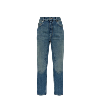 MAYFEYR - Rick Owens - Straight-Leg Jeans - DS01E3310DWB06