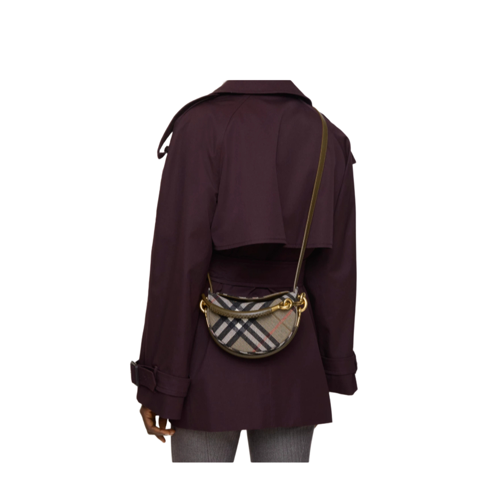 Bridle Clutch in Brush Brown