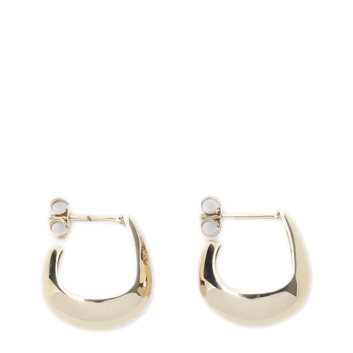 MAYFEYR - Lemaire - Curved Mini Drop Earrings - AC278LO0050YE540