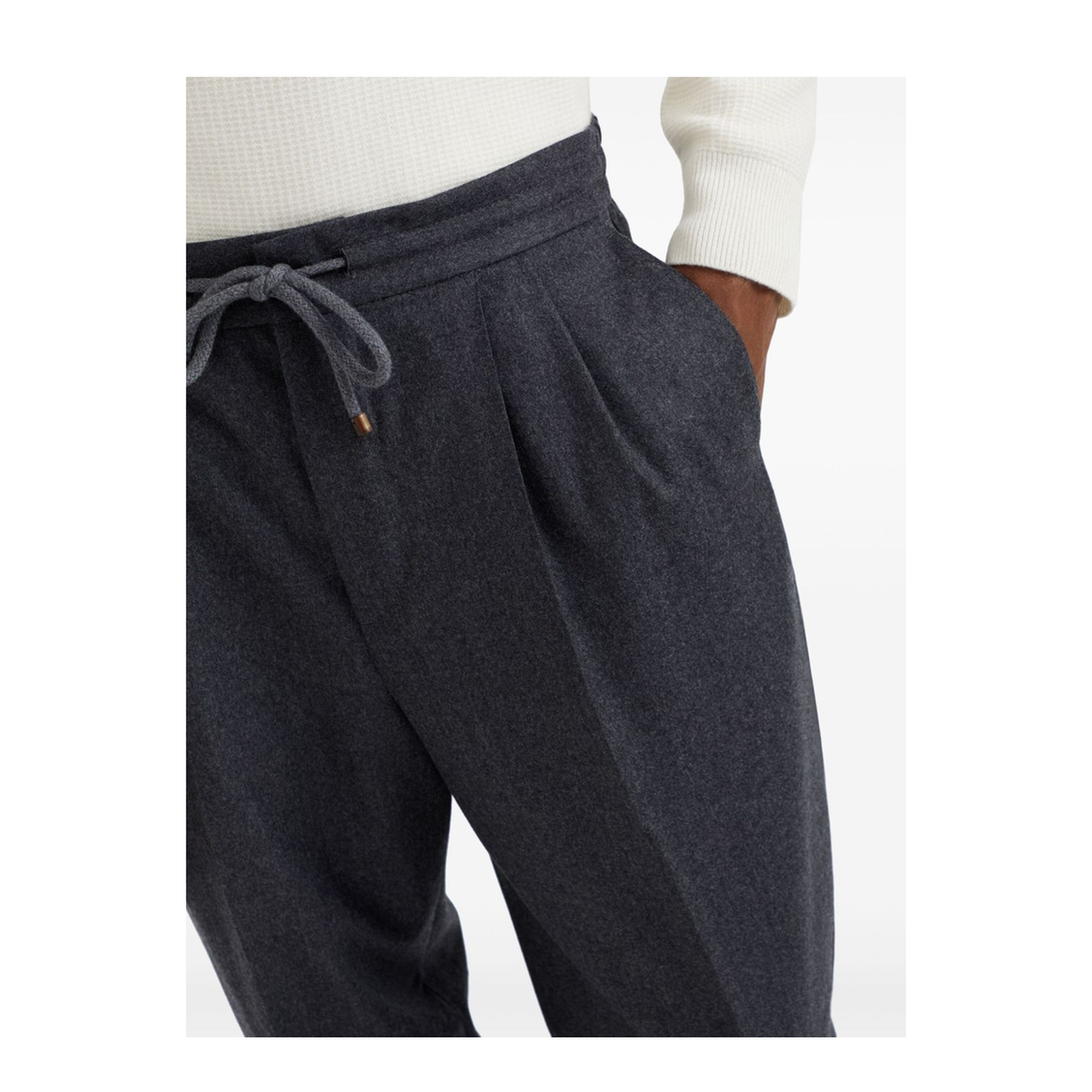 Front Pleat Pants