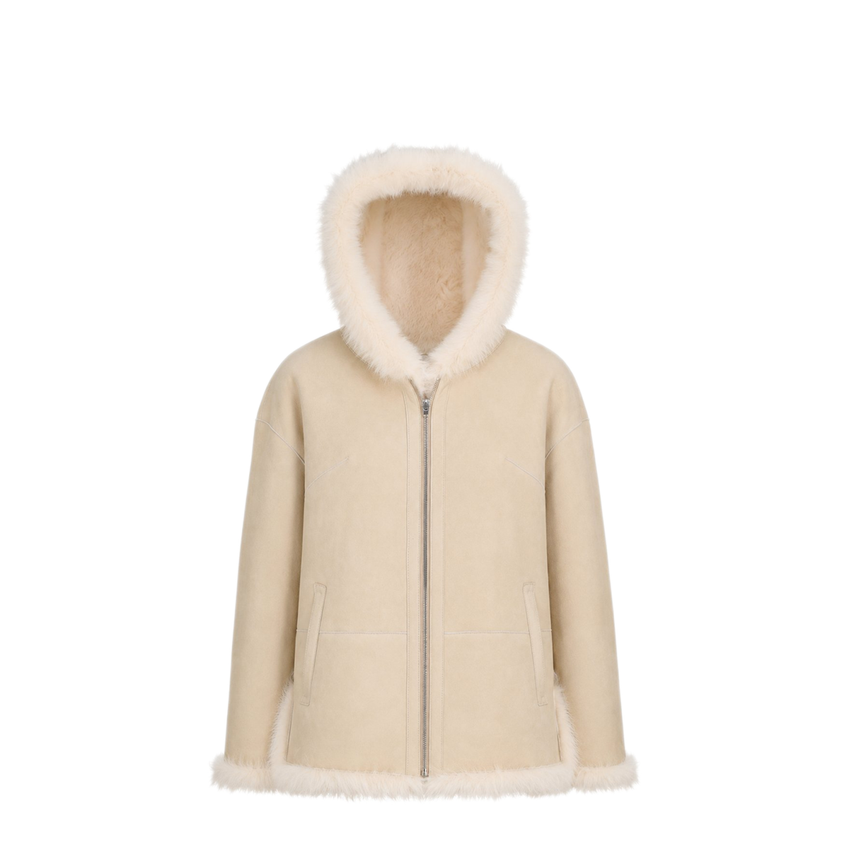 MAYFEYR - LA ROSE - Montone Double Face Jacket - 1811WH