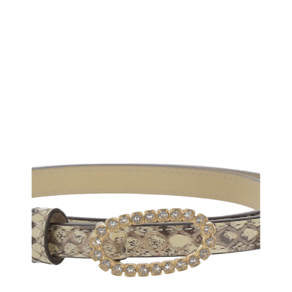 GARAVANI women's belt