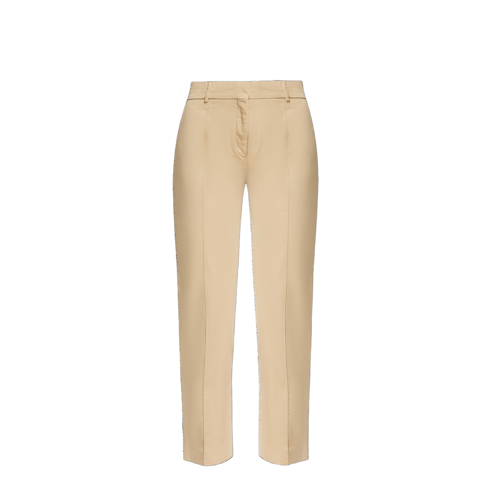 Pants with stitching on the legs