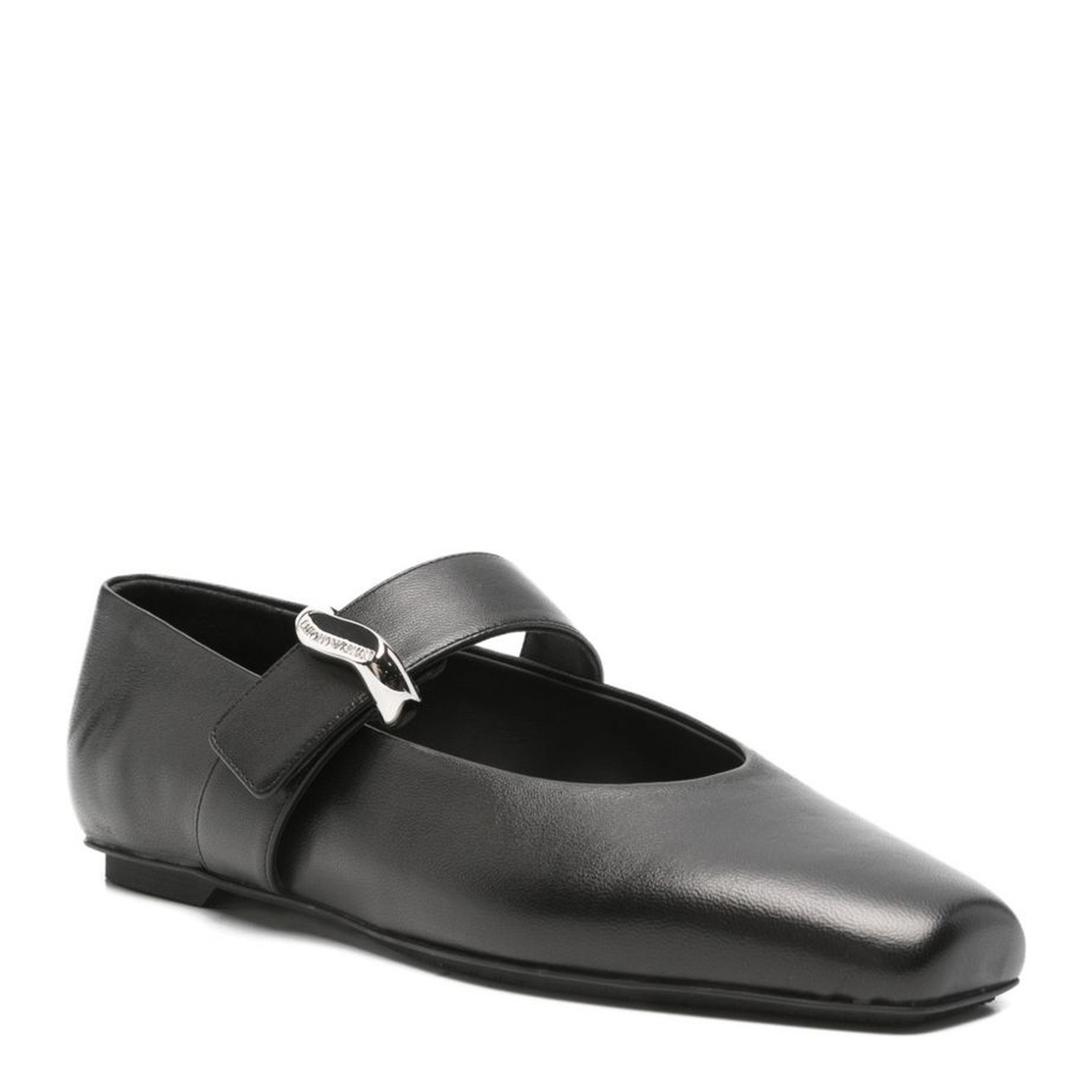 MAYFEYR - Emporio Armani - Flat Shoes Black - EW004448AF14915UC001