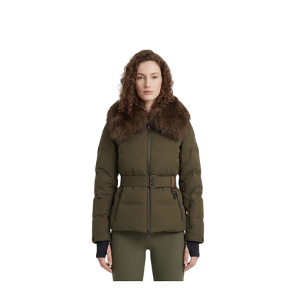 MAYFEYR - Moncler - Sioule Short Down Jacket With Fur - L20981A00013597S3824