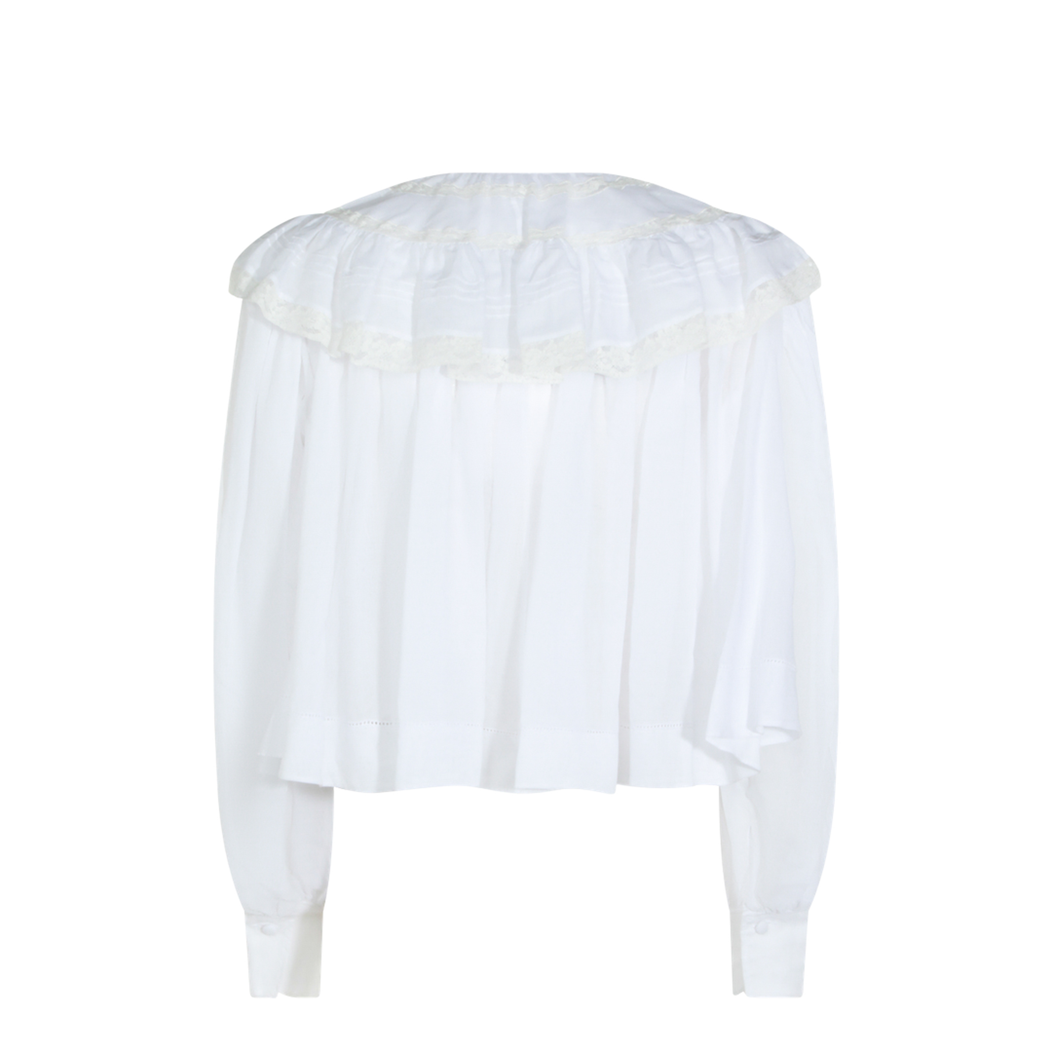 Casual Top With Ruffles