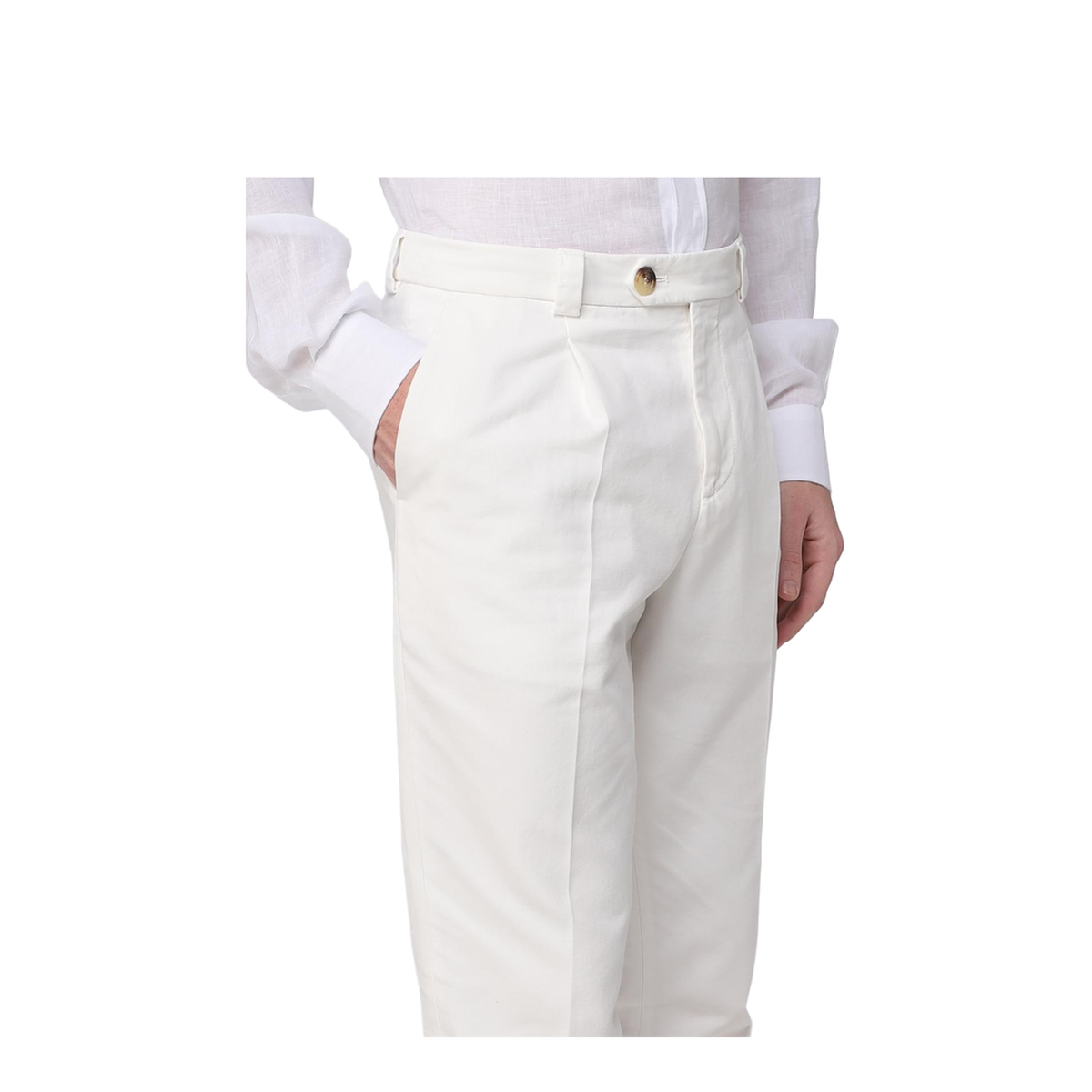 MAYFEYR - Brunello Cucinelli - Cotton Pants - M252DE1450C2200