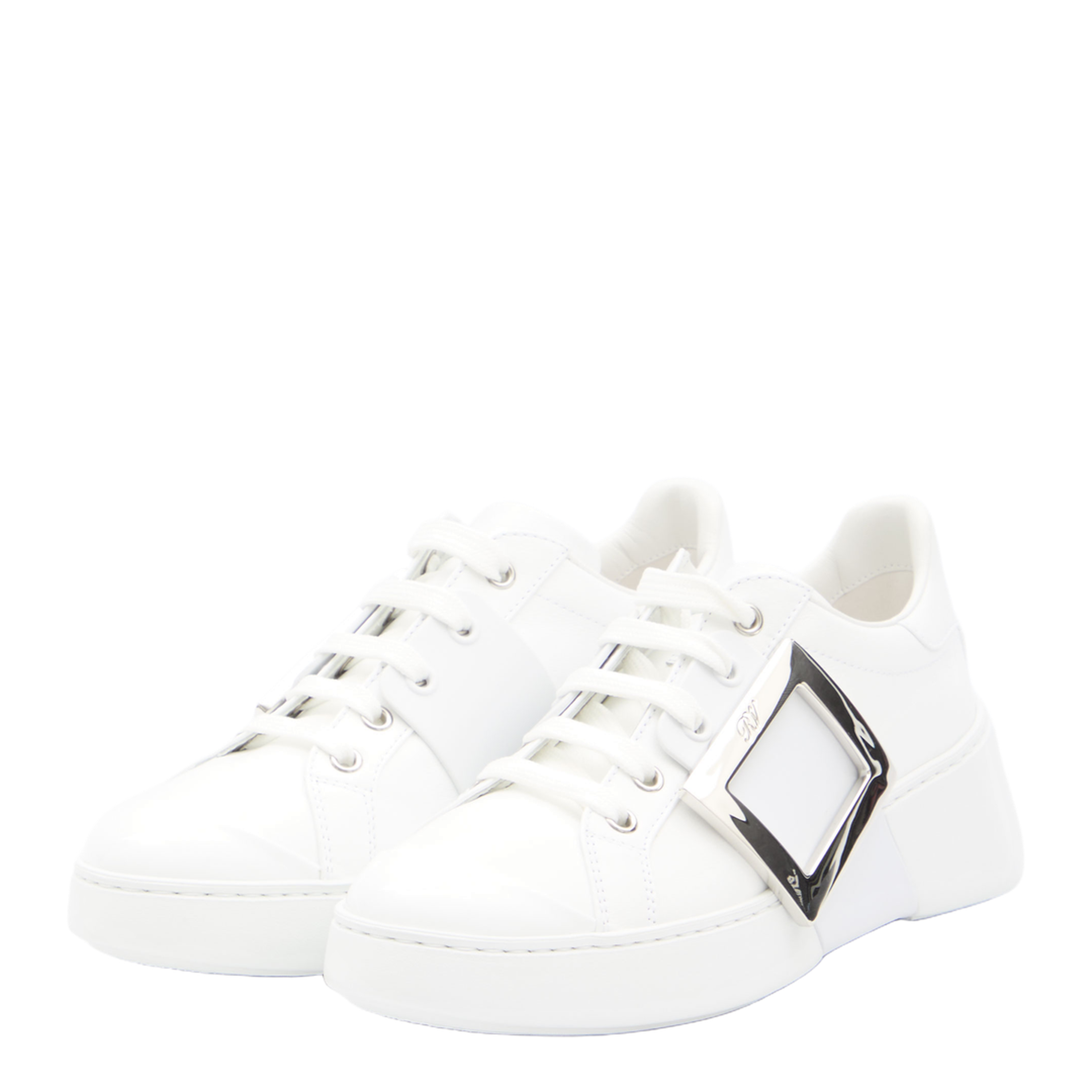 Viv Skate Metal Buckle Trainers