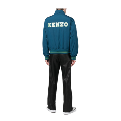 Graphic Logo-Print Track Jacket