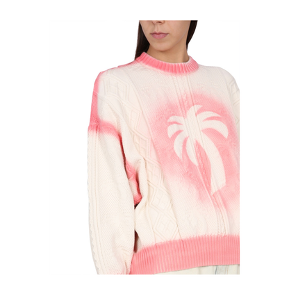 Patent Leather Effect Sweater
