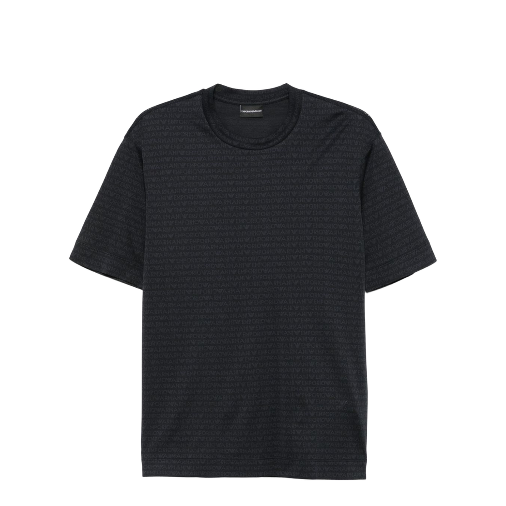 Black Crew Neck T-Shirt
