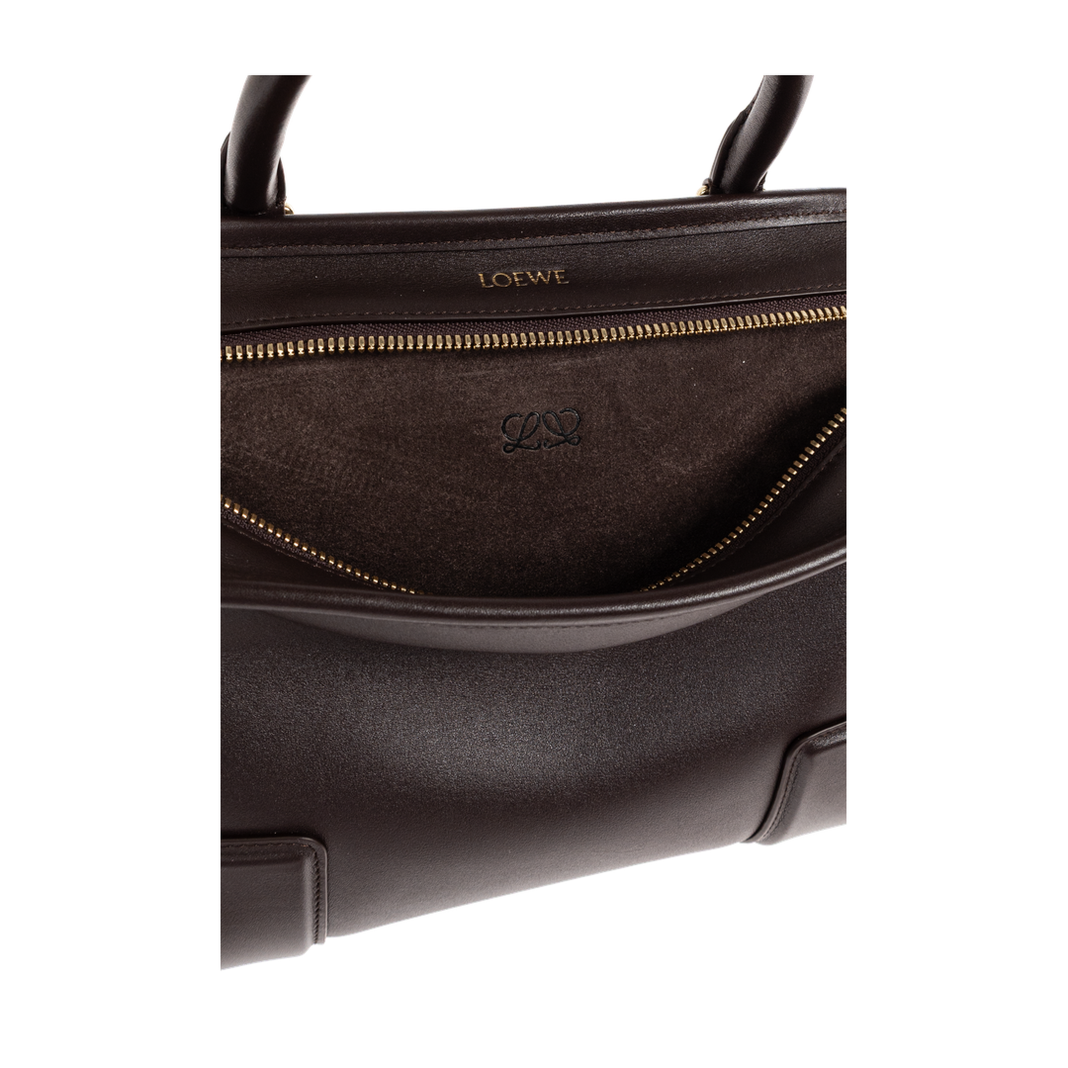 MAYFEYR - Loewe - Amazona Small Handbag - A039AS0X010DARKCHESTNUT