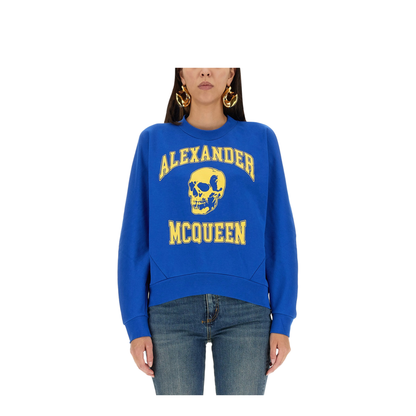 Varsity Skull Sweatshirt