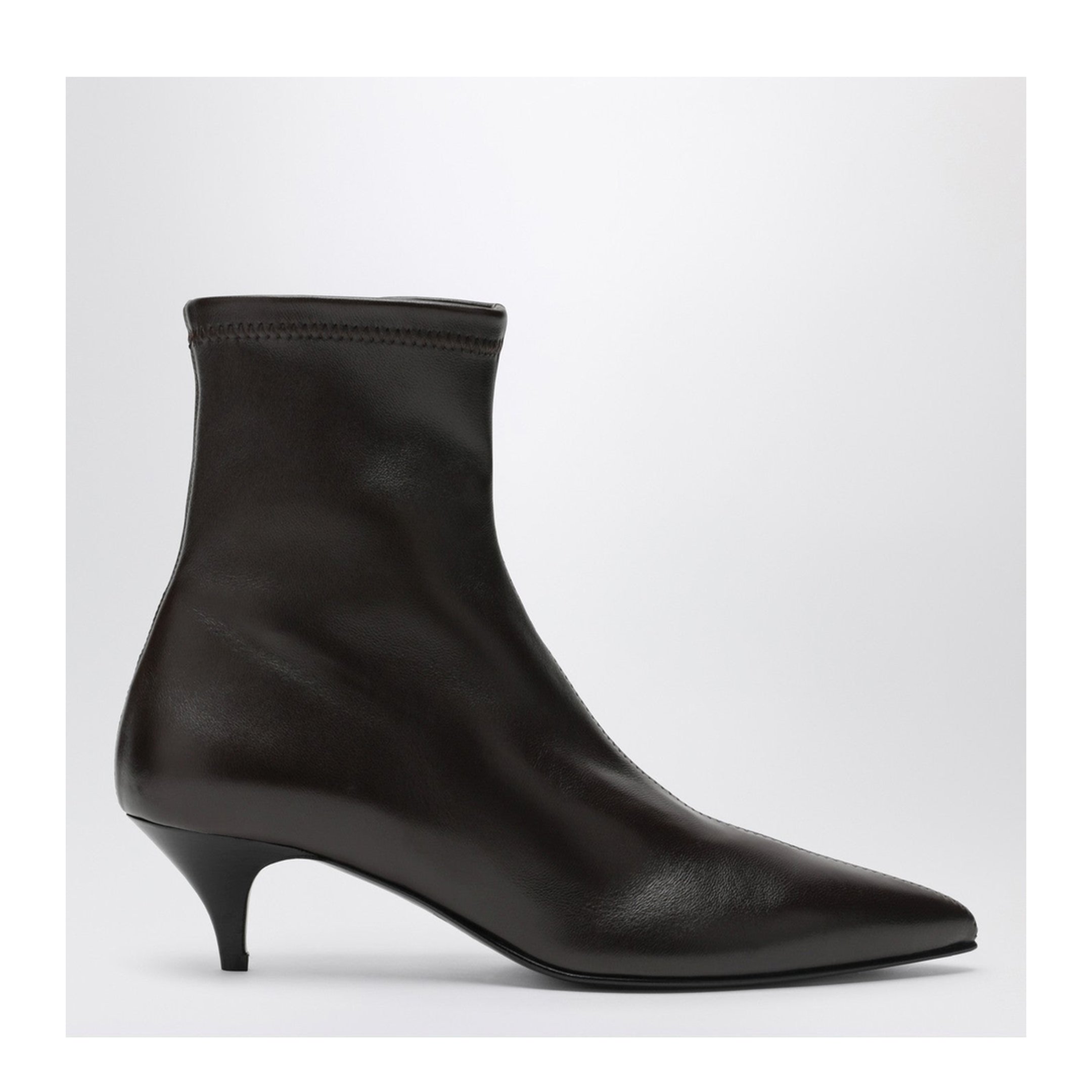 MAYFEYR - A.Emery - The Ophelia Ankle Boots In Brown Suede - 242311SUEWA