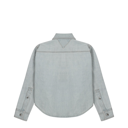 Extra Bleach Denim Shirt