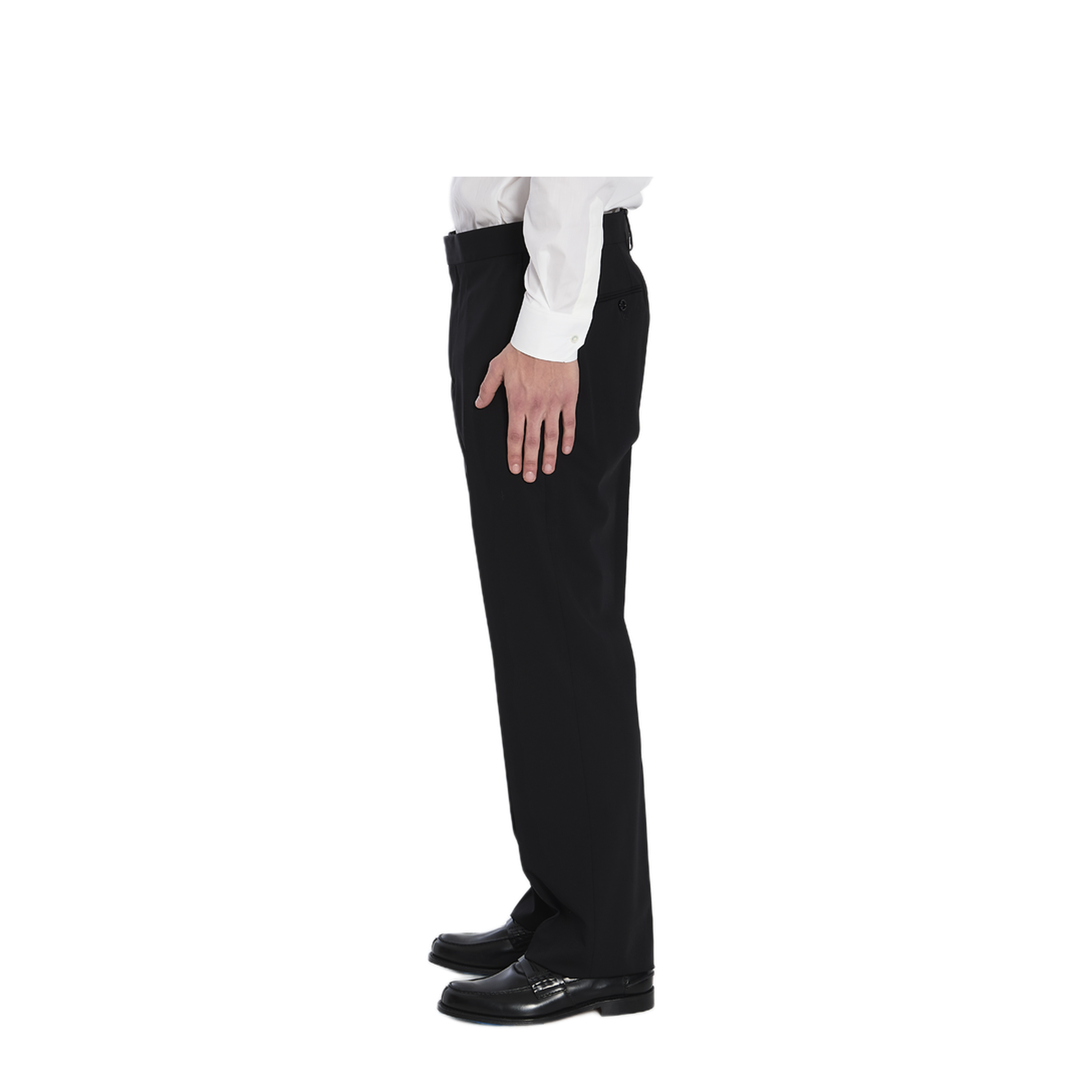 MAYFEYR - Lardini - Wool Tailored Trousers - ESPALUESIF64422999