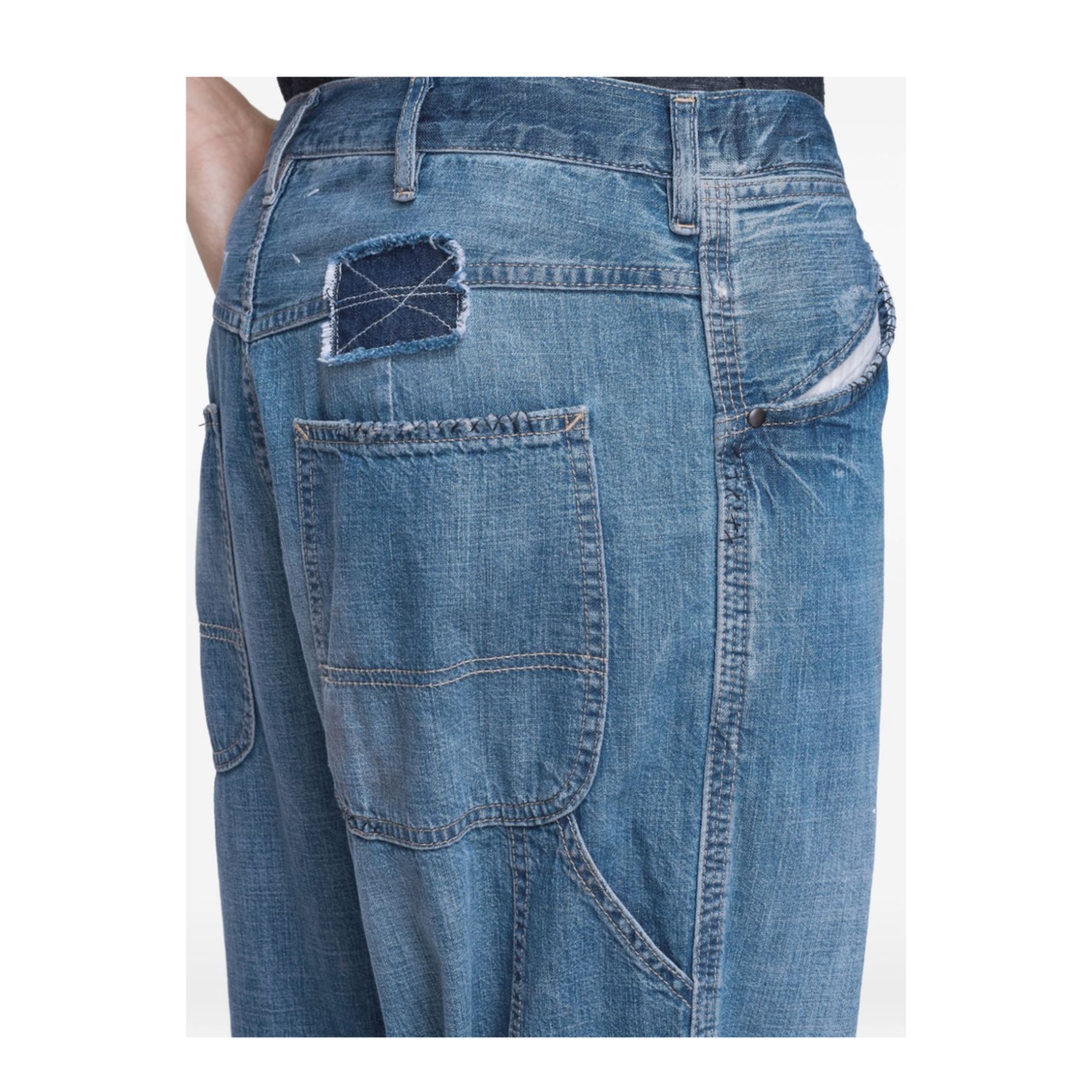 Jeans Clear Blue