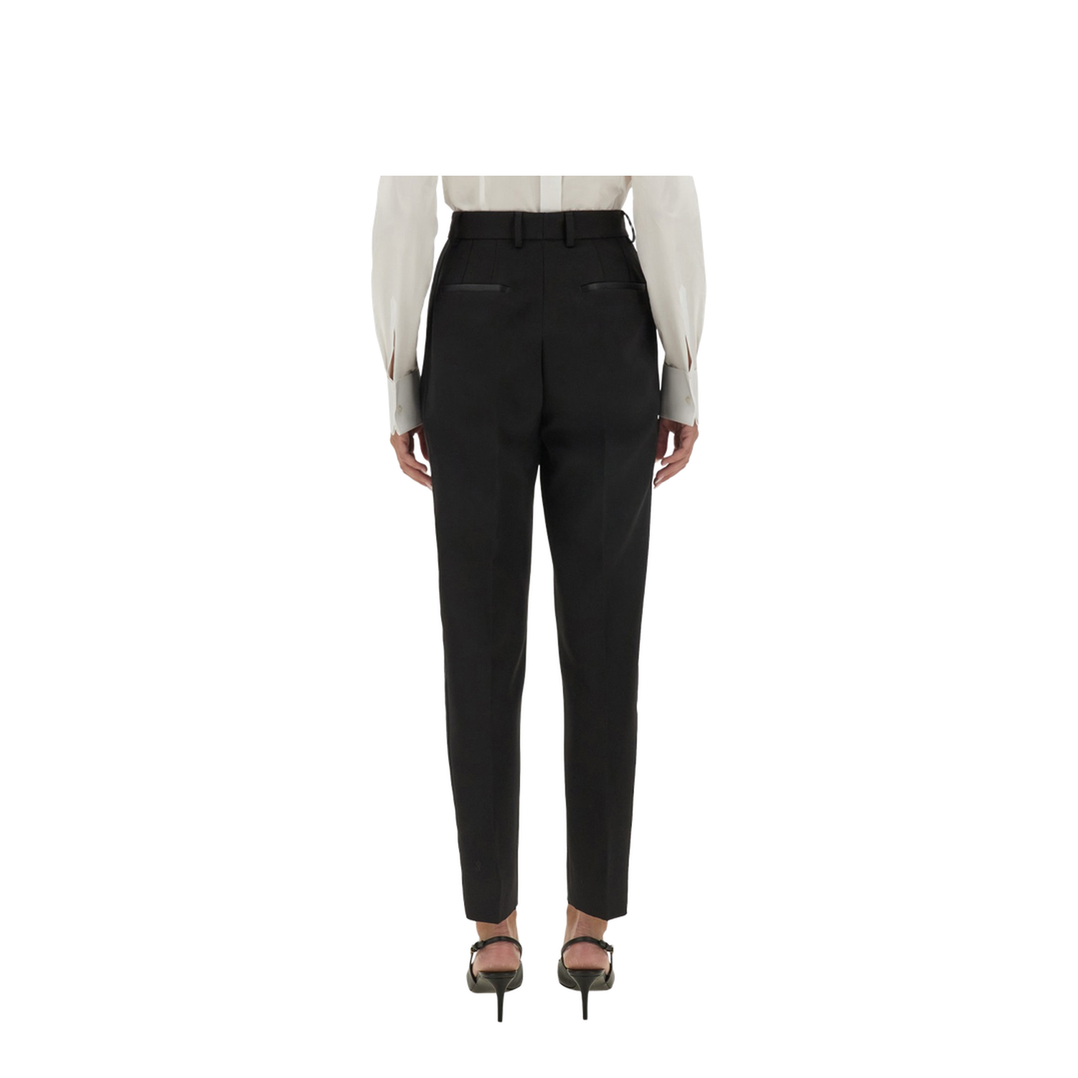 MAYFEYR - Dolce & Gabbana - Tailored Tuxedo Pants - FTAM0TFU21EN0000