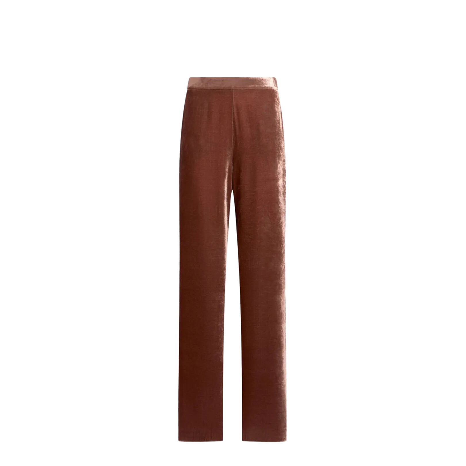 Velvet Palazzo Trousers