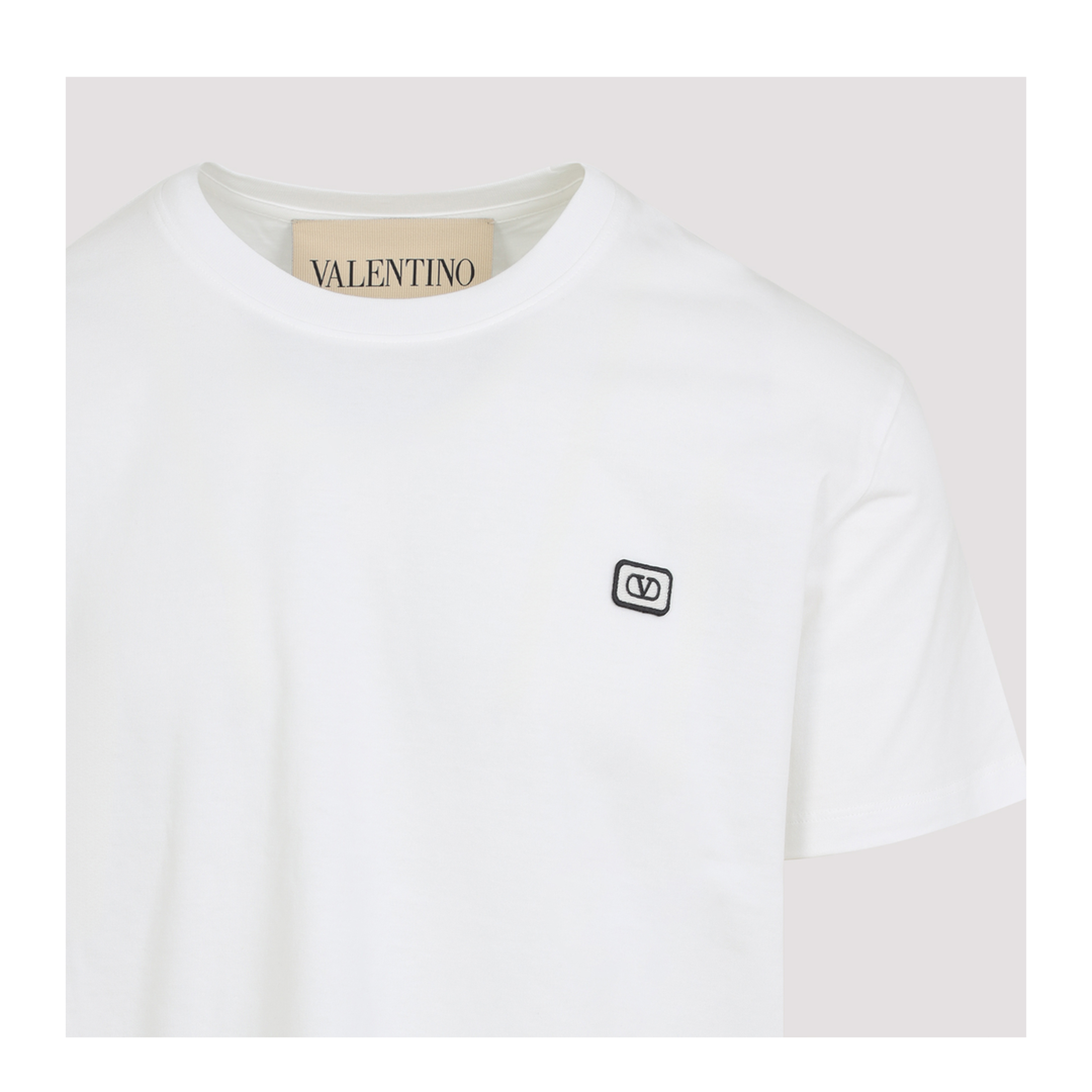 MAYFEYR - Valentino - Cotton T-Shirt - 8V3MG10VAQ8