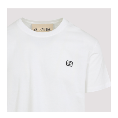 MAYFEYR - Valentino - Cotton T-Shirt - 8V3MG10VAQ8