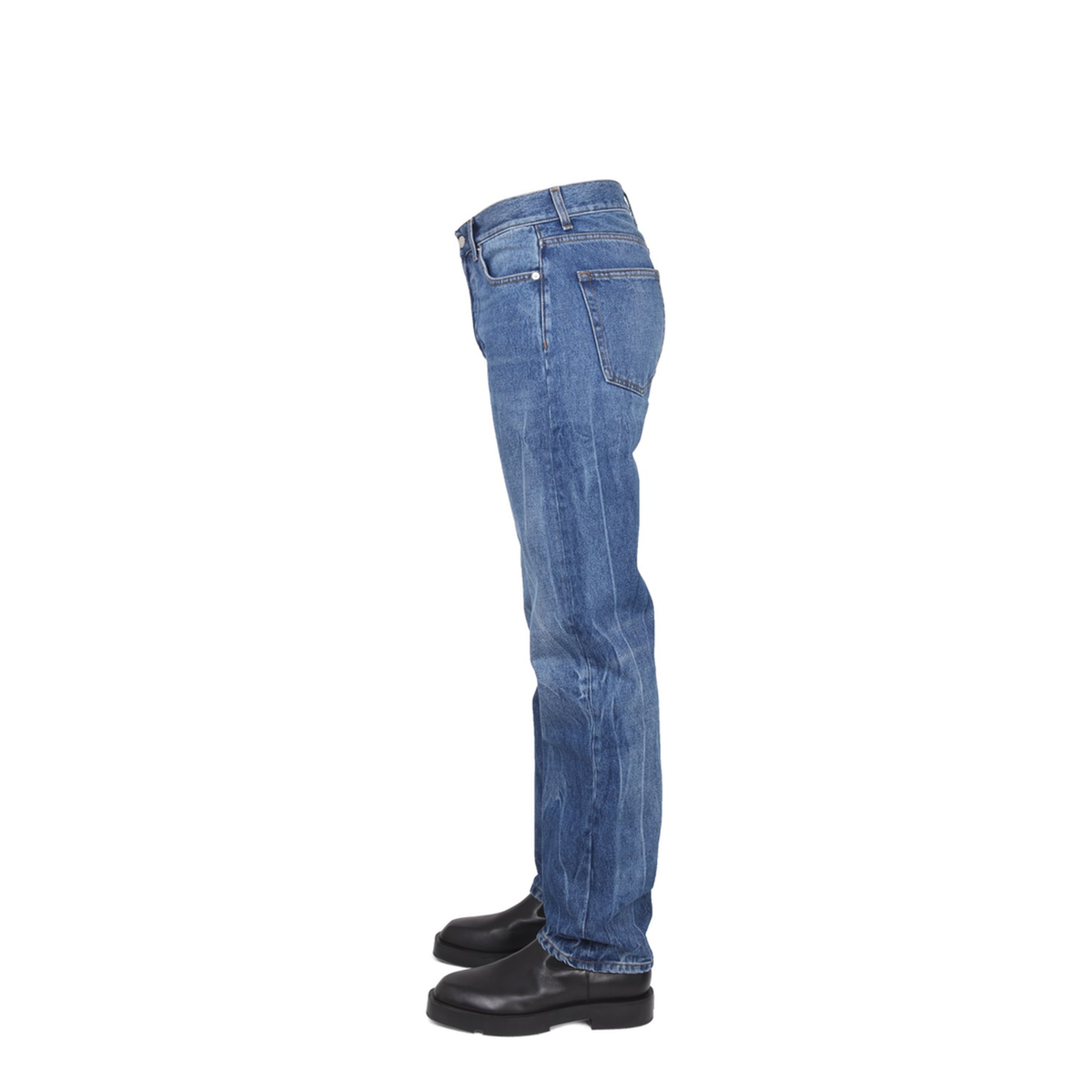 MAYFEYR - Sefr - Regular Fit Jeans - 405STRBLUBLUECREASE