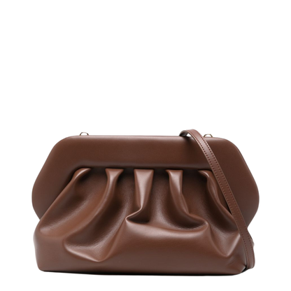 Bios Vegan Leather Clutch - Friar Brown