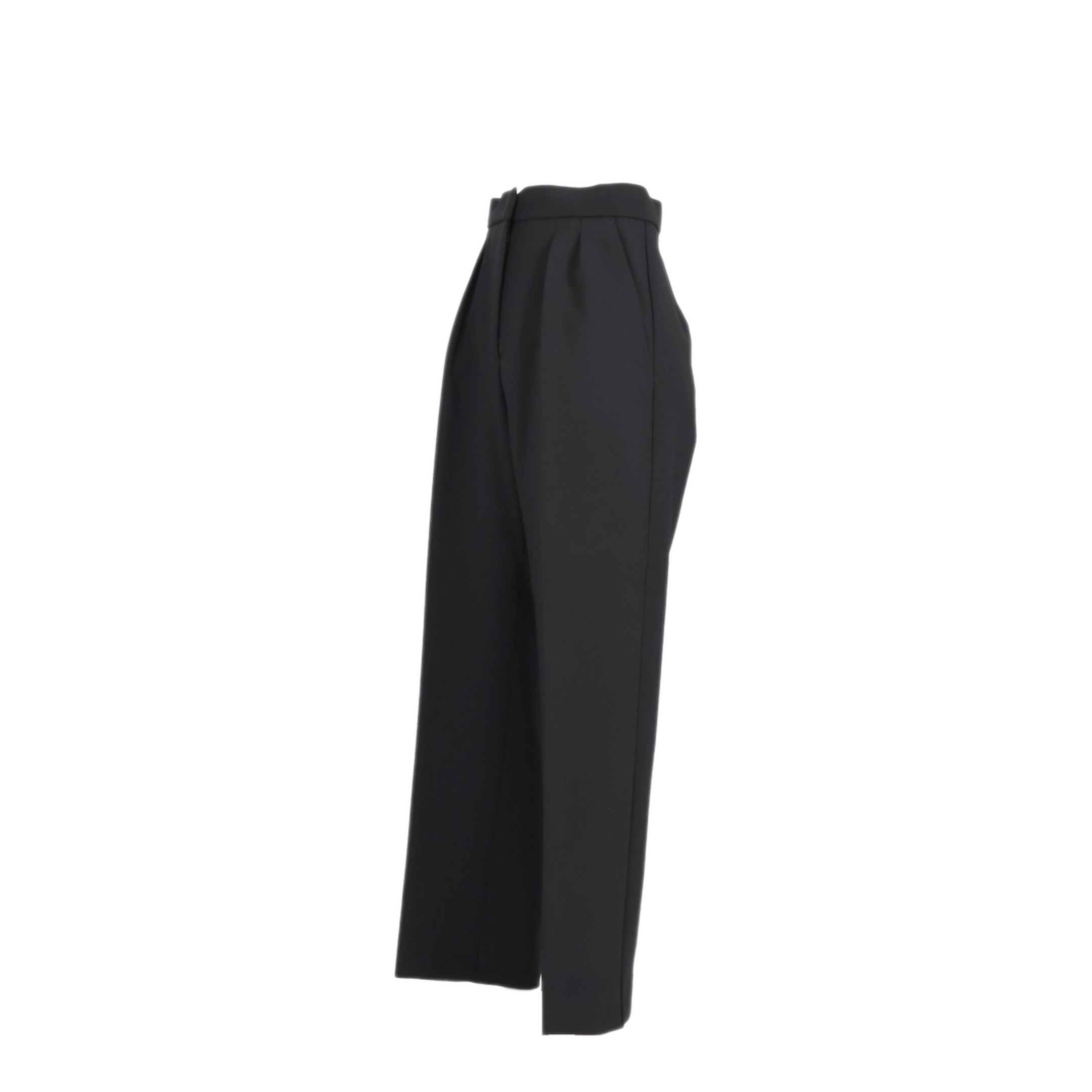 MAYFEYR - Max Mara - Slim-Fit Stretch-Wool Trousers - 2421136062600VERBANO003