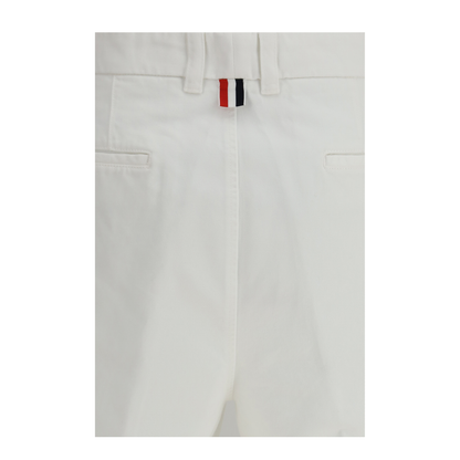 MAYFEYR - Thom Browne - Typewriter Cloth Utility Chino Shorts - MTU352WF0576100