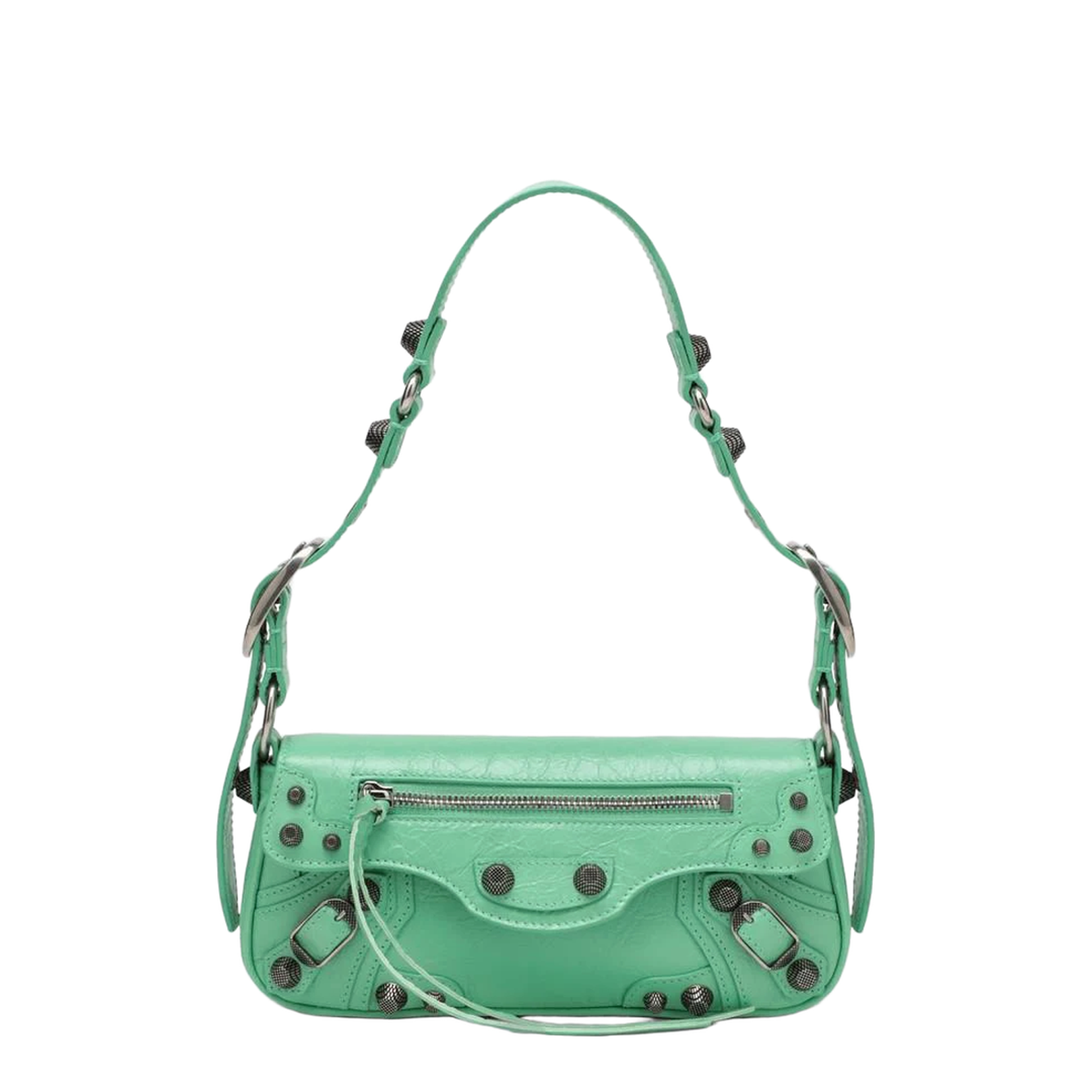 Le Cagole Small Mint Bag