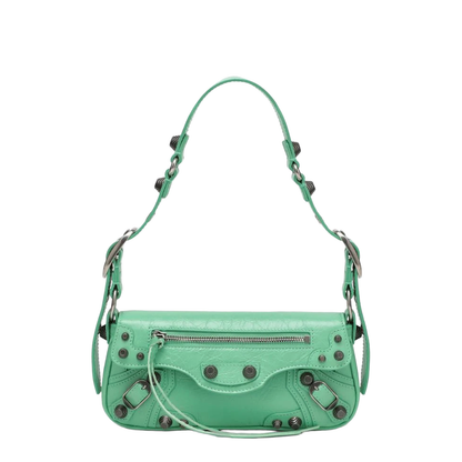 Le Cagole Small Mint Bag