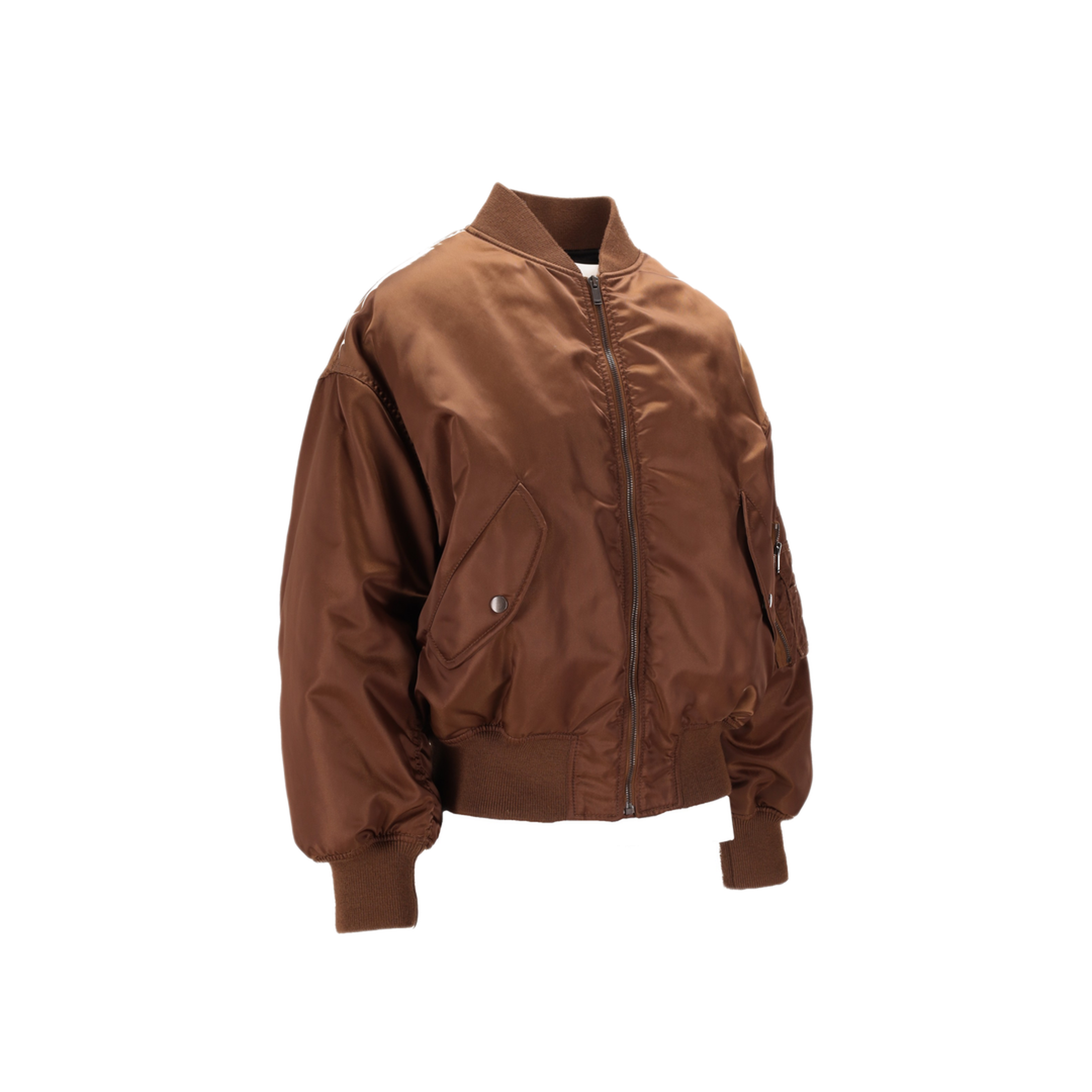 MAYFEYR - Saint Laurent - Bomber Ample Tech Bril Wr Recy - 845439YZ9BV2520