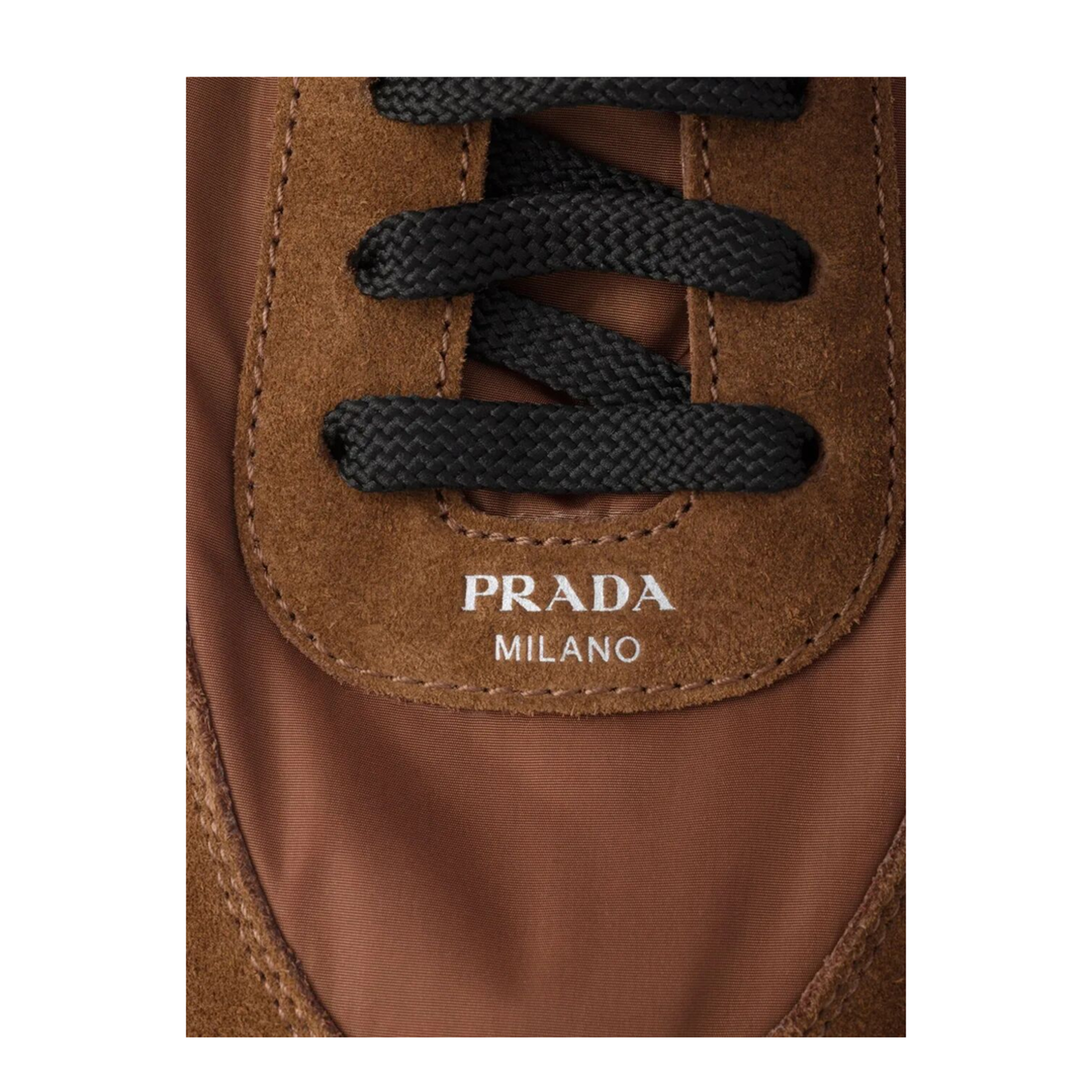 MAYFEYR - Prada - Collapse Re-Nylon And Suede Sneakers - 1E959NF005D7C
