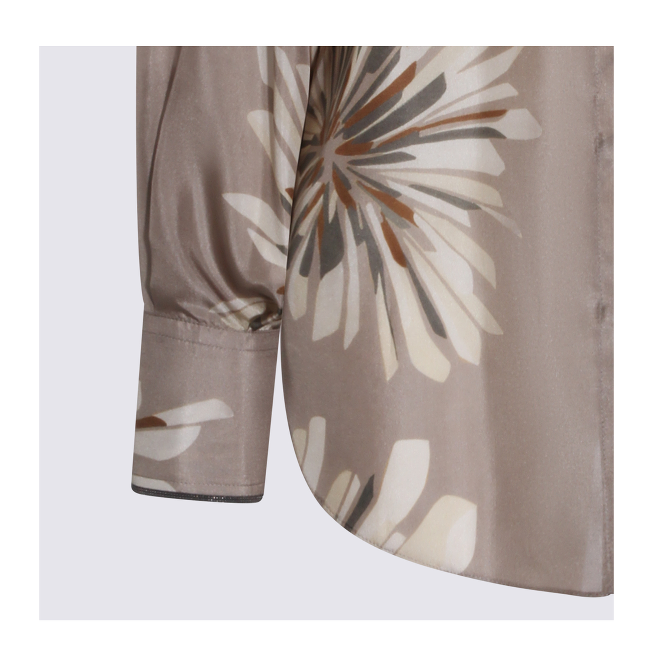 Floral Patterned Shirt