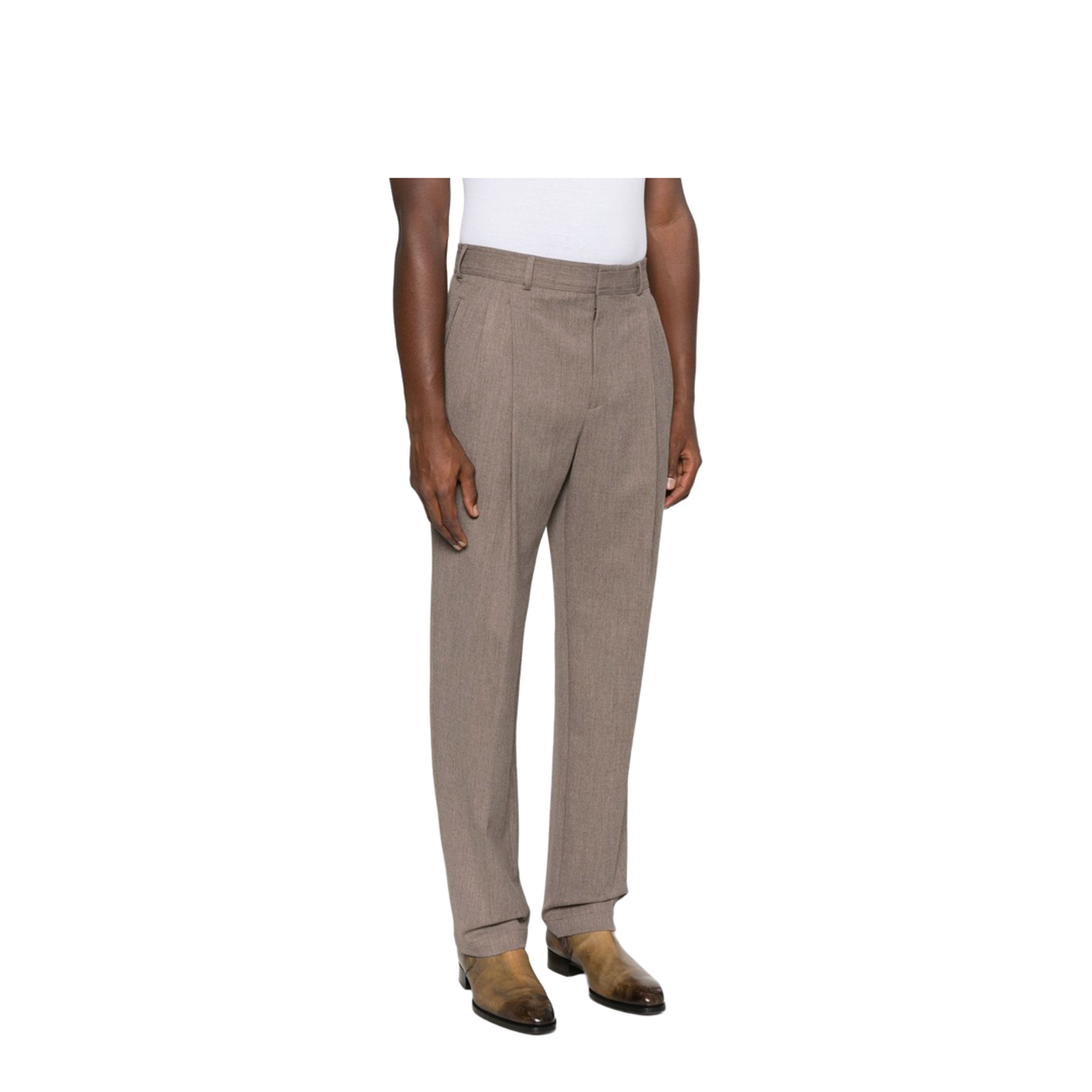 Trousers Beige