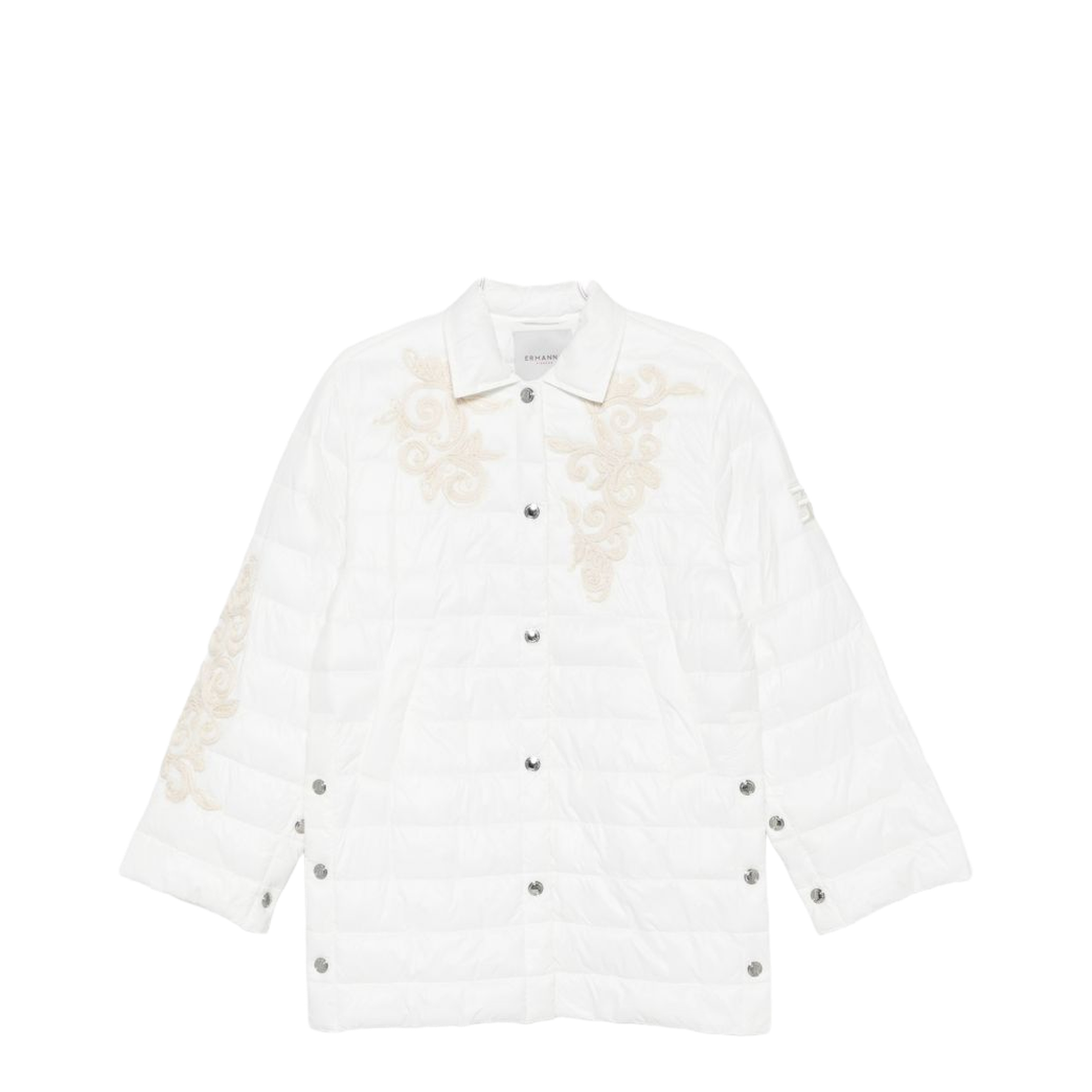 MAYFEYR - Ermanno Firenze - Coats White - D48EB012EX0MF249