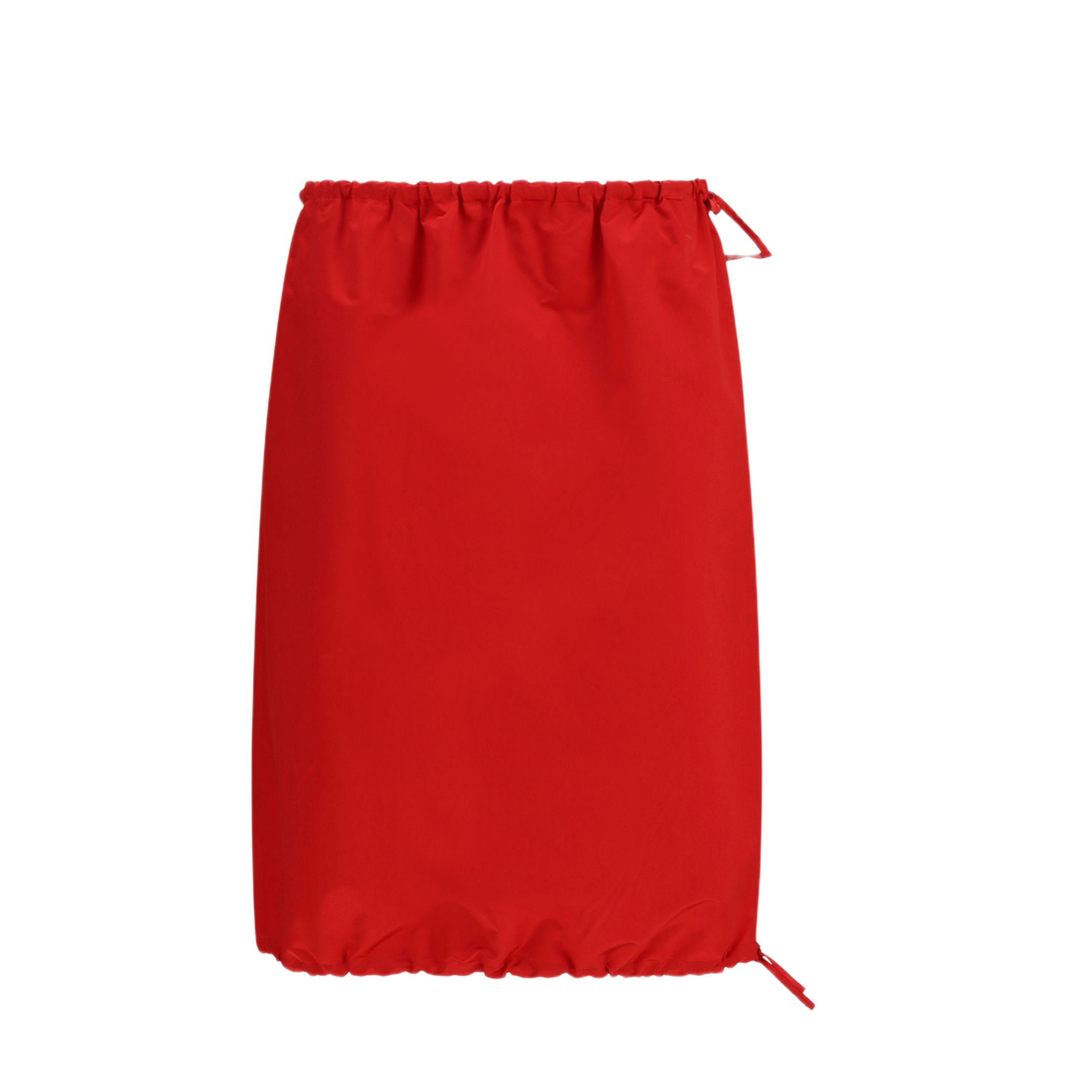 MAYFEYR - Prada - Satin Midi Skirt With Drawstring - P10D6SOOO1653