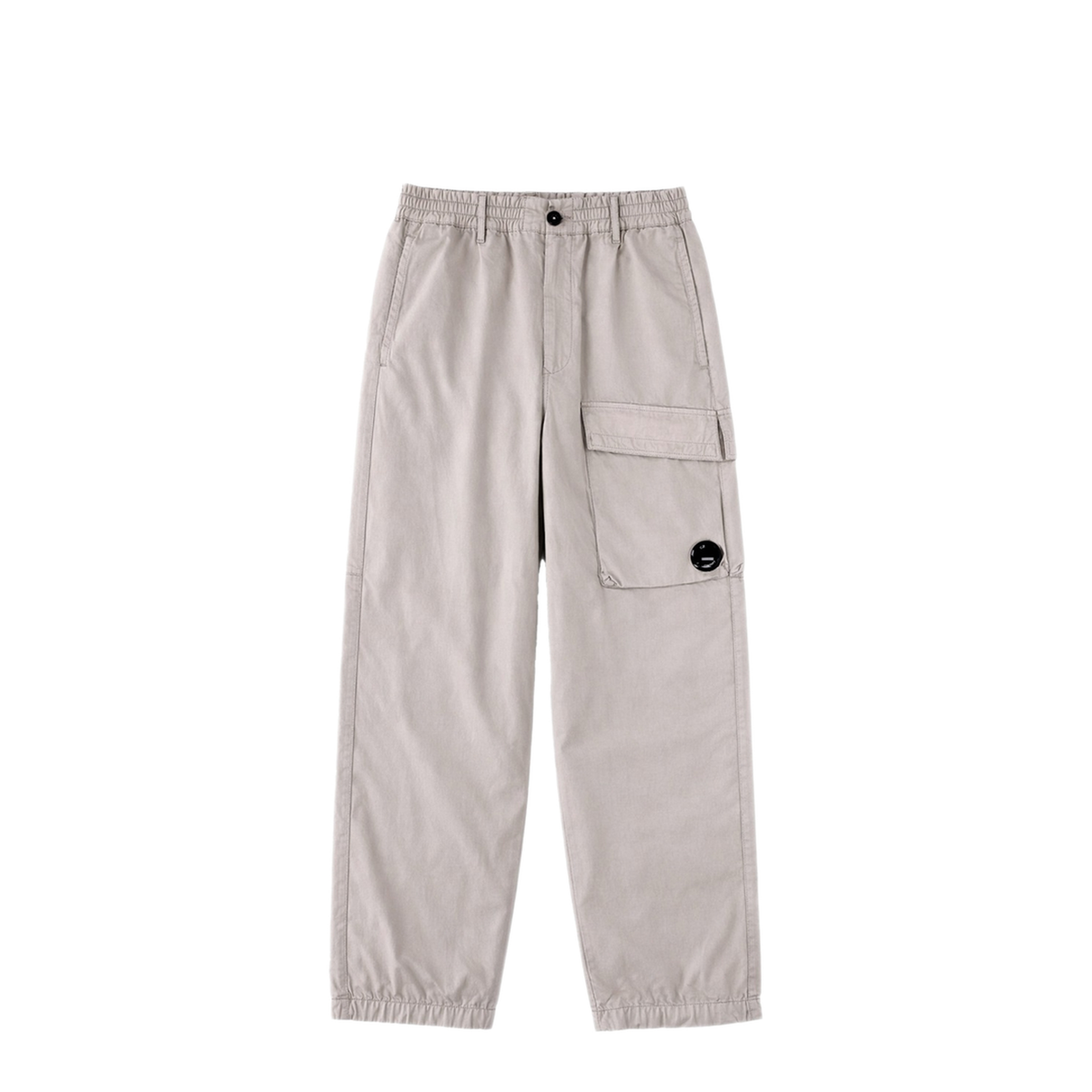 MAYFEYR - C.P. Company - Cargo Trousers With Patch Logo - 20CMPA126A110325G904