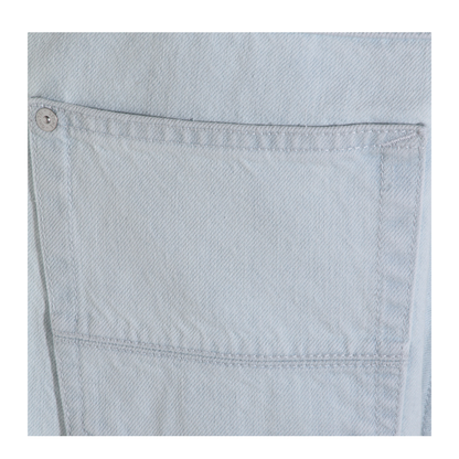 Loose Denim Pants