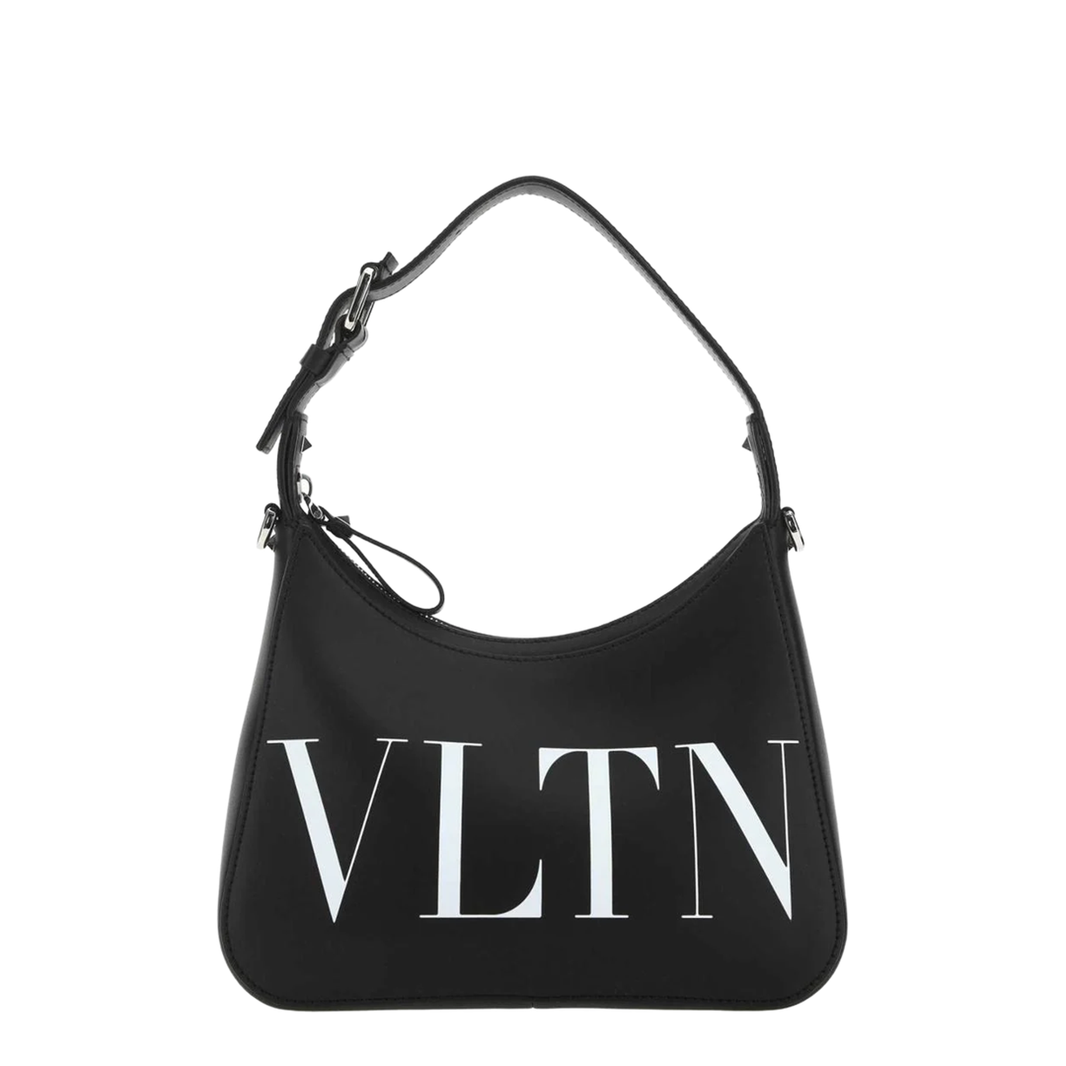 Black Leather Handbag