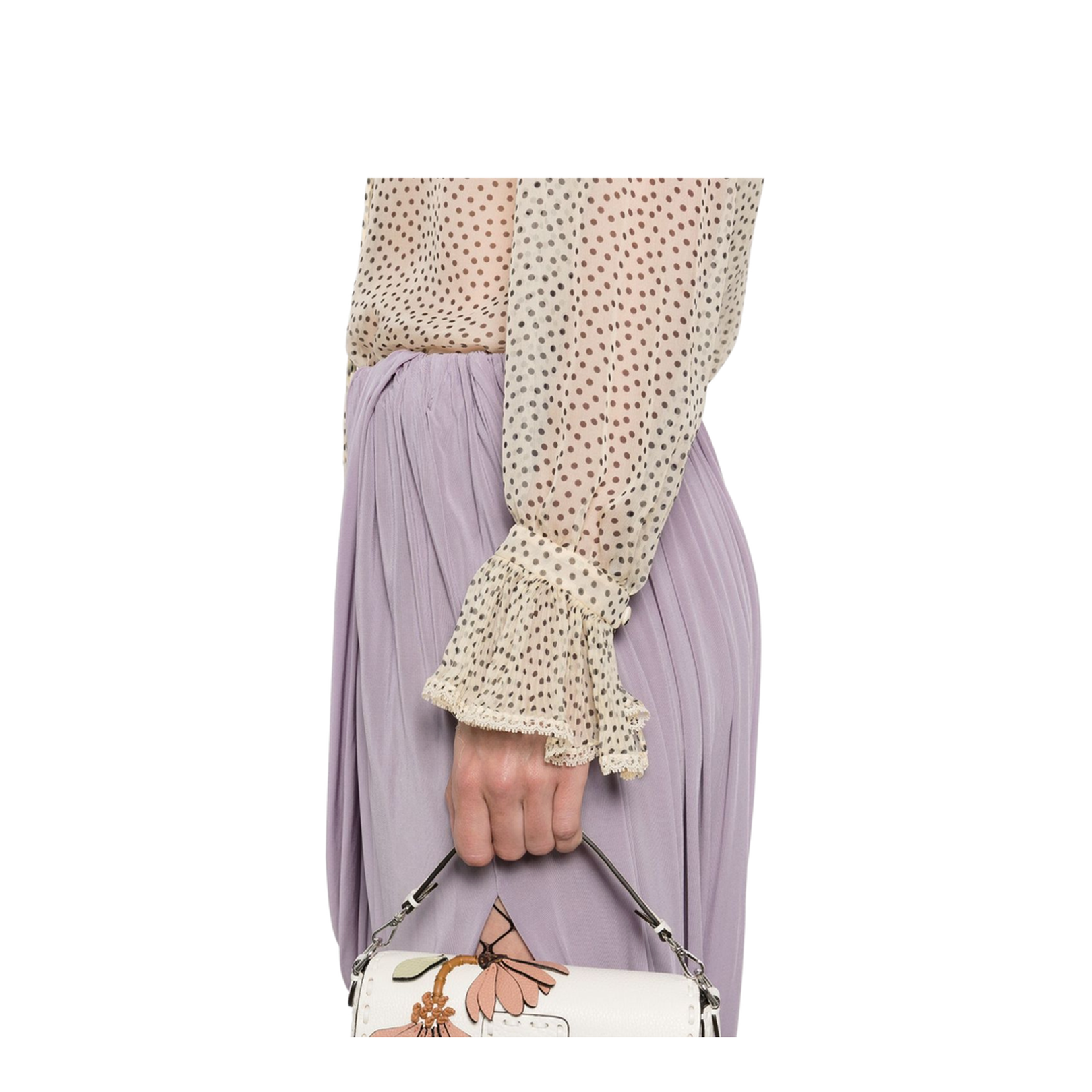 Silk Chiffon Blouse