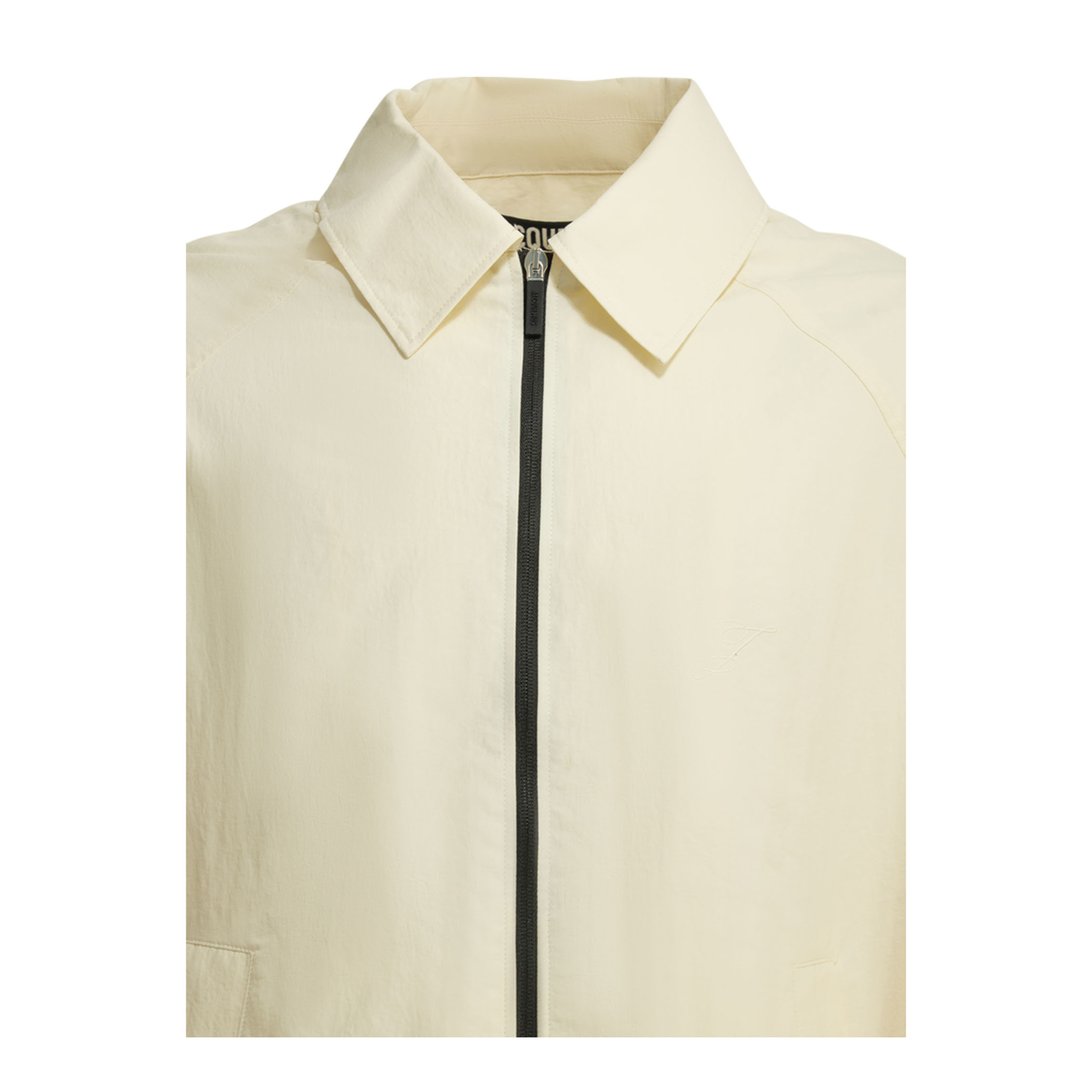 MAYFEYR - Jacquemus - Windbreaker Jacket - OUM00139AW00645WHITE